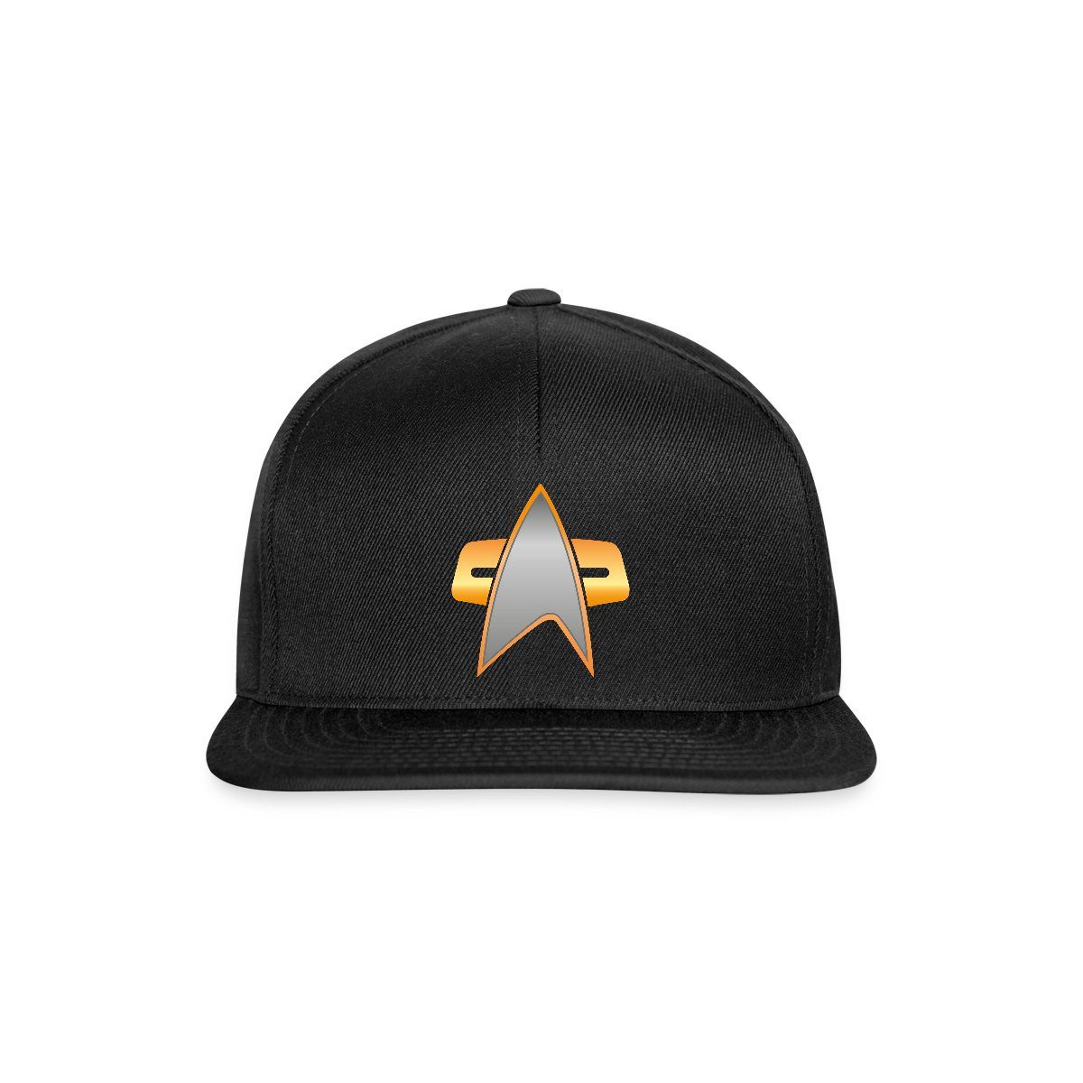 Snapback Cap Star Trek Voyager Crew Logo Snapback Cap