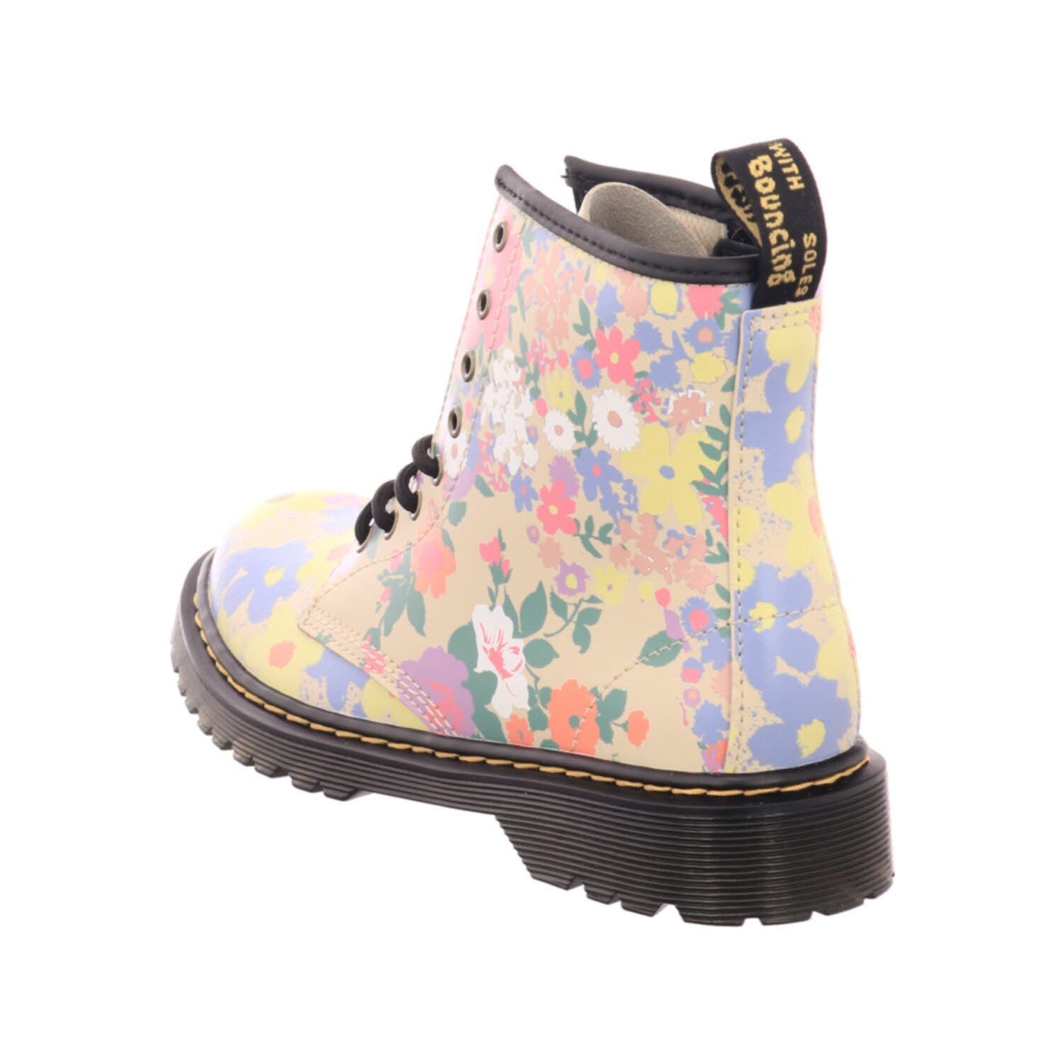 DR. beige-Floral MARTENS Mash Up Stiefel 30649292