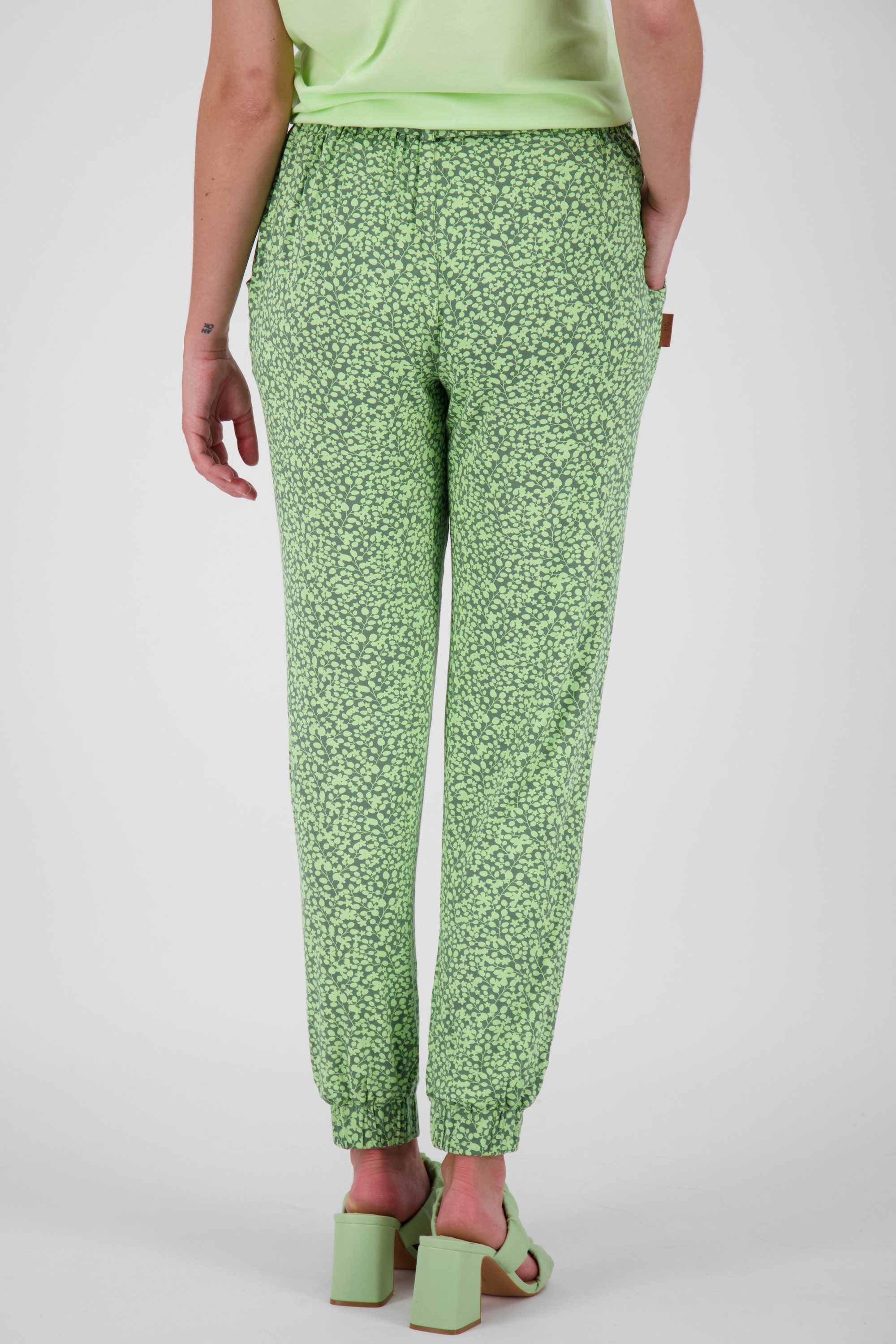 & Hose Stoffhose Pants AliceAK Damen Freizeithose, Kickin Alife myrte