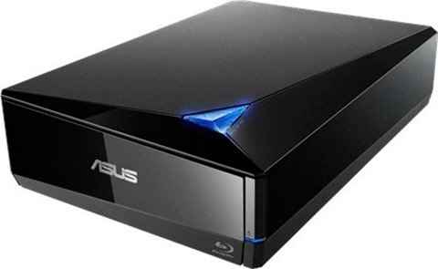 Asus BW-16D1X-U Blu-ray-Brenner (USB 3.0, BD 16x/DVD 16x/CD 40x)