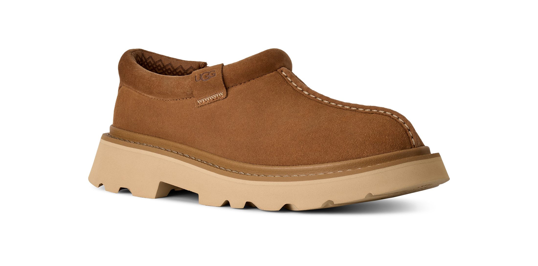 UGG TASMAN LUG Slipper Homeslipper mit herausnehmbarer Einlage