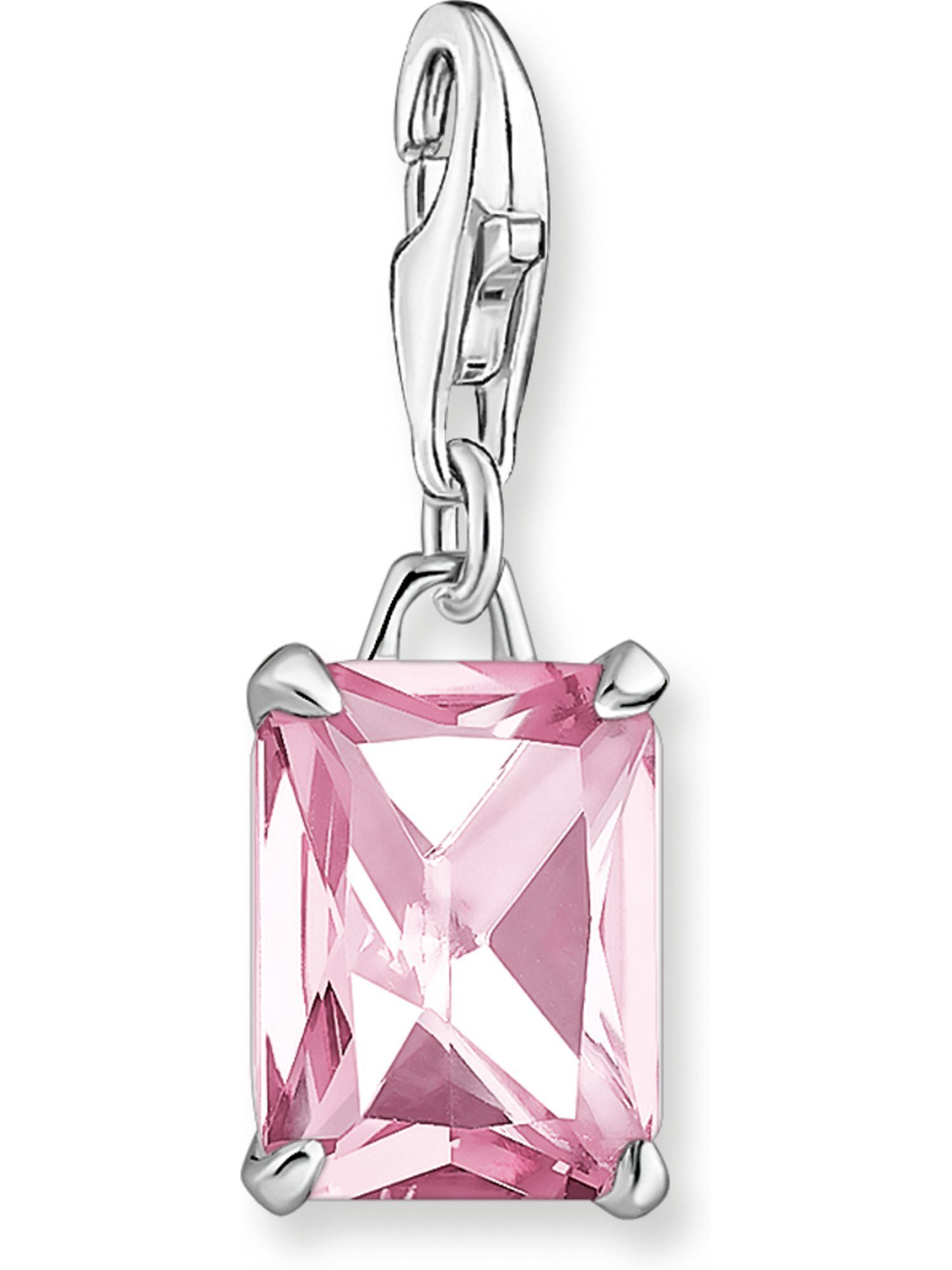 THOMAS SABO Kettenanhänger Thomas Sabo Damen-Charm 925er Silber Zirkonia günstig online kaufen