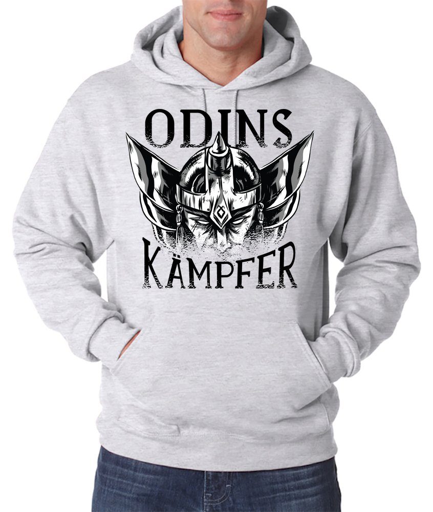 Kapuzenpullover Odins Kämpfer Herren Hoodie Pullover