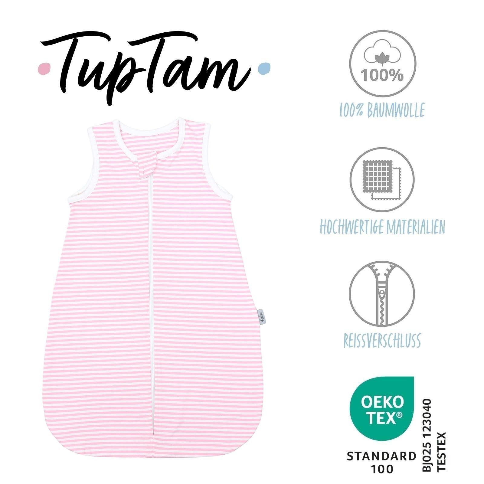 TupTam Babyschlafsack 0.5 TOG Unisex dünner Sommerschlafsack