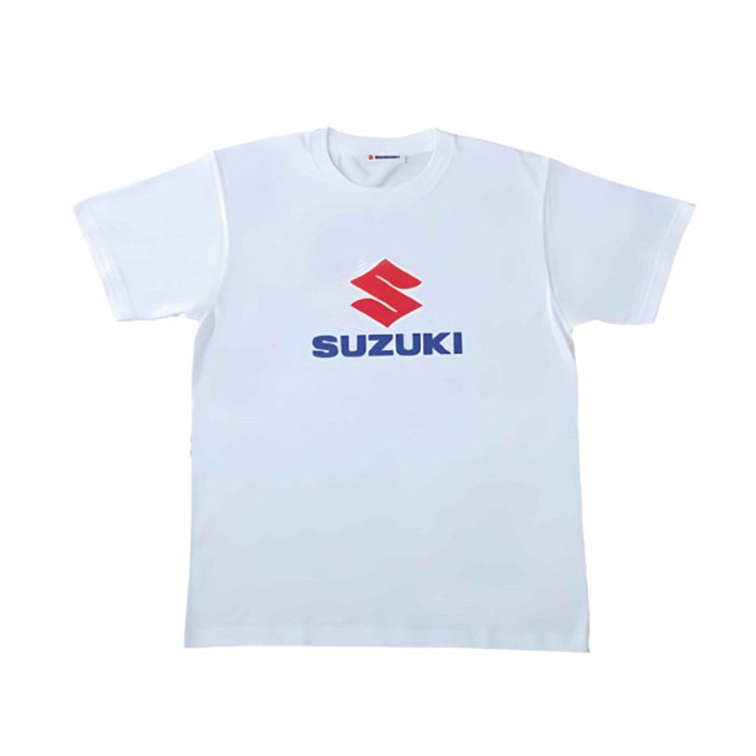 SUZUKI T-Shirt Suzuki T-Shirt weiß