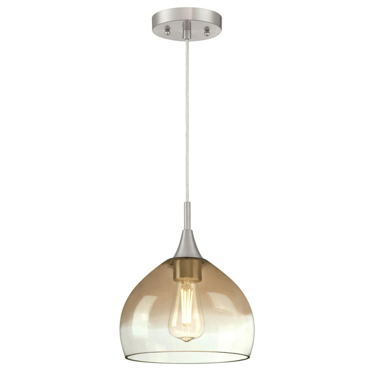 Westinghouse Pendelleuchte Vintage Amber, E27