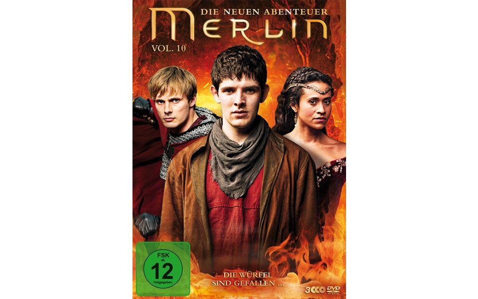 DVD Merlin - Die neuen Abenteuer Vol. 10