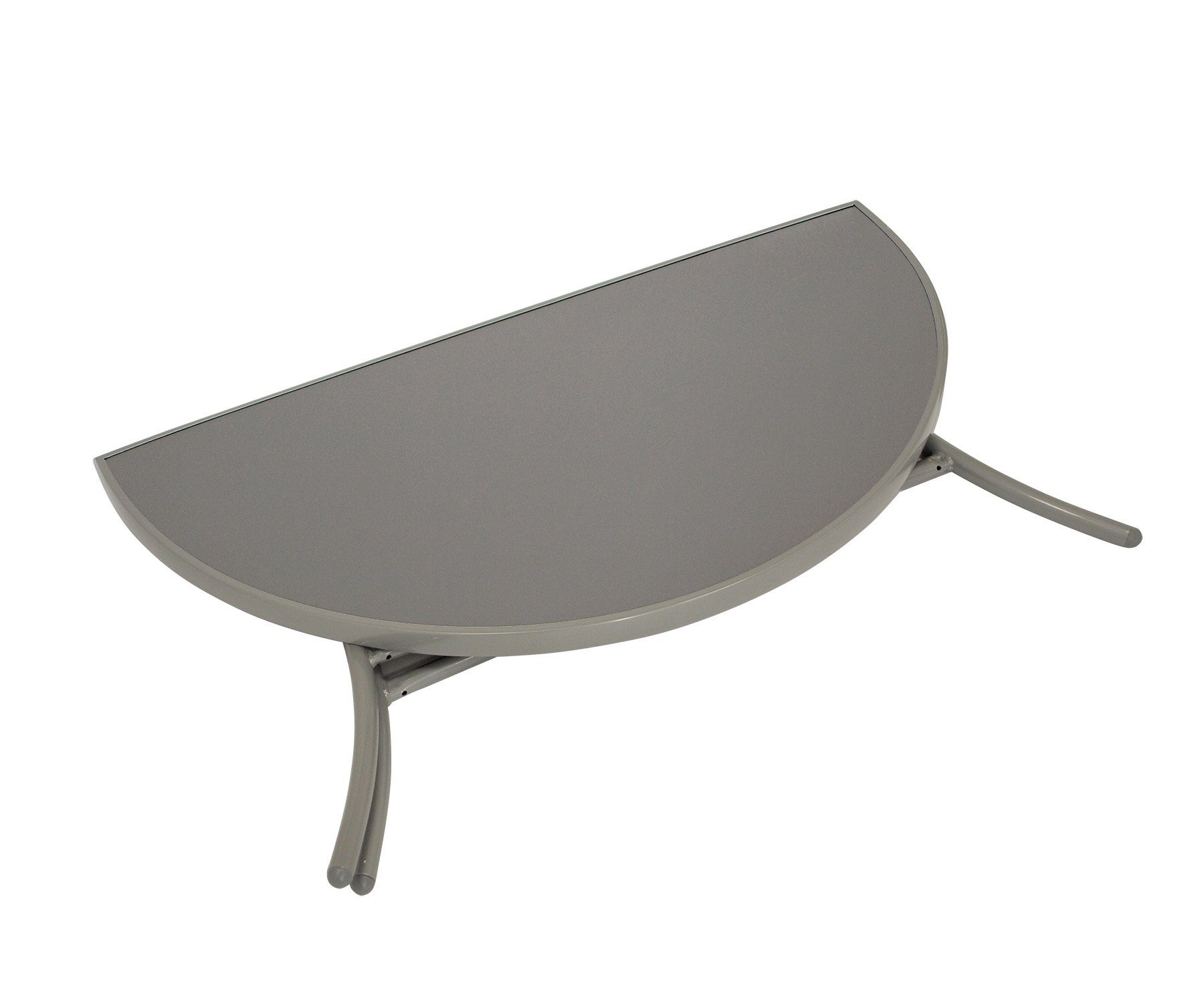 DEGAMO Gartentisch Palermo (1-St), halbrund 58x110cm, günstig online kaufen