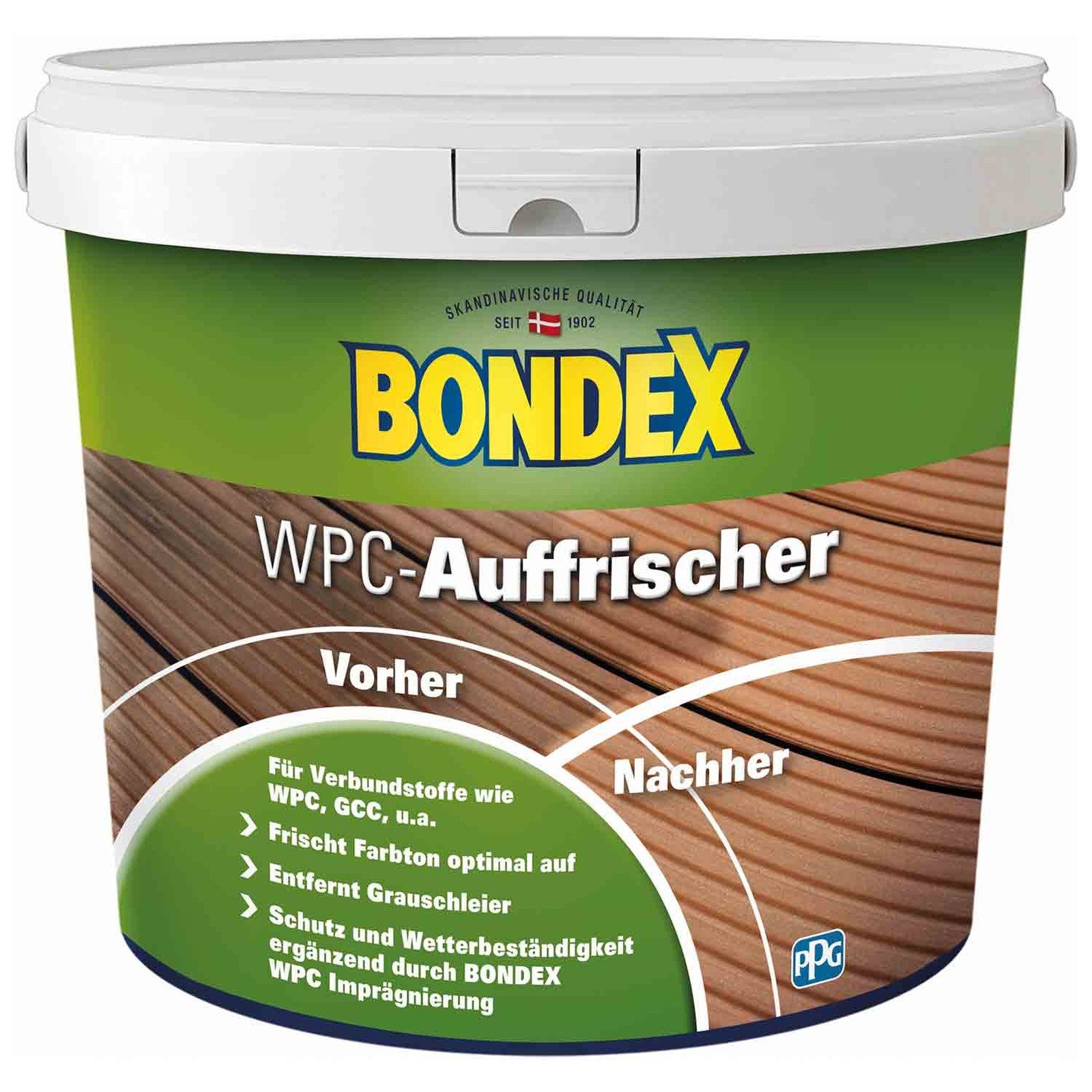 Bondex WPC Auffrischer - 0.75 Ltr Holzreiniger