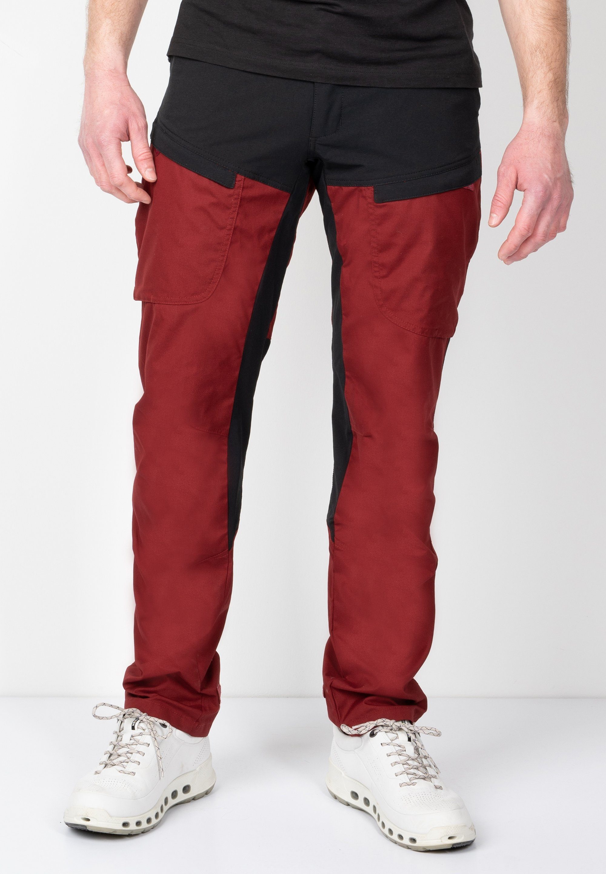 SUNWILL Keine Angabe Cargohose Track red dark Urban