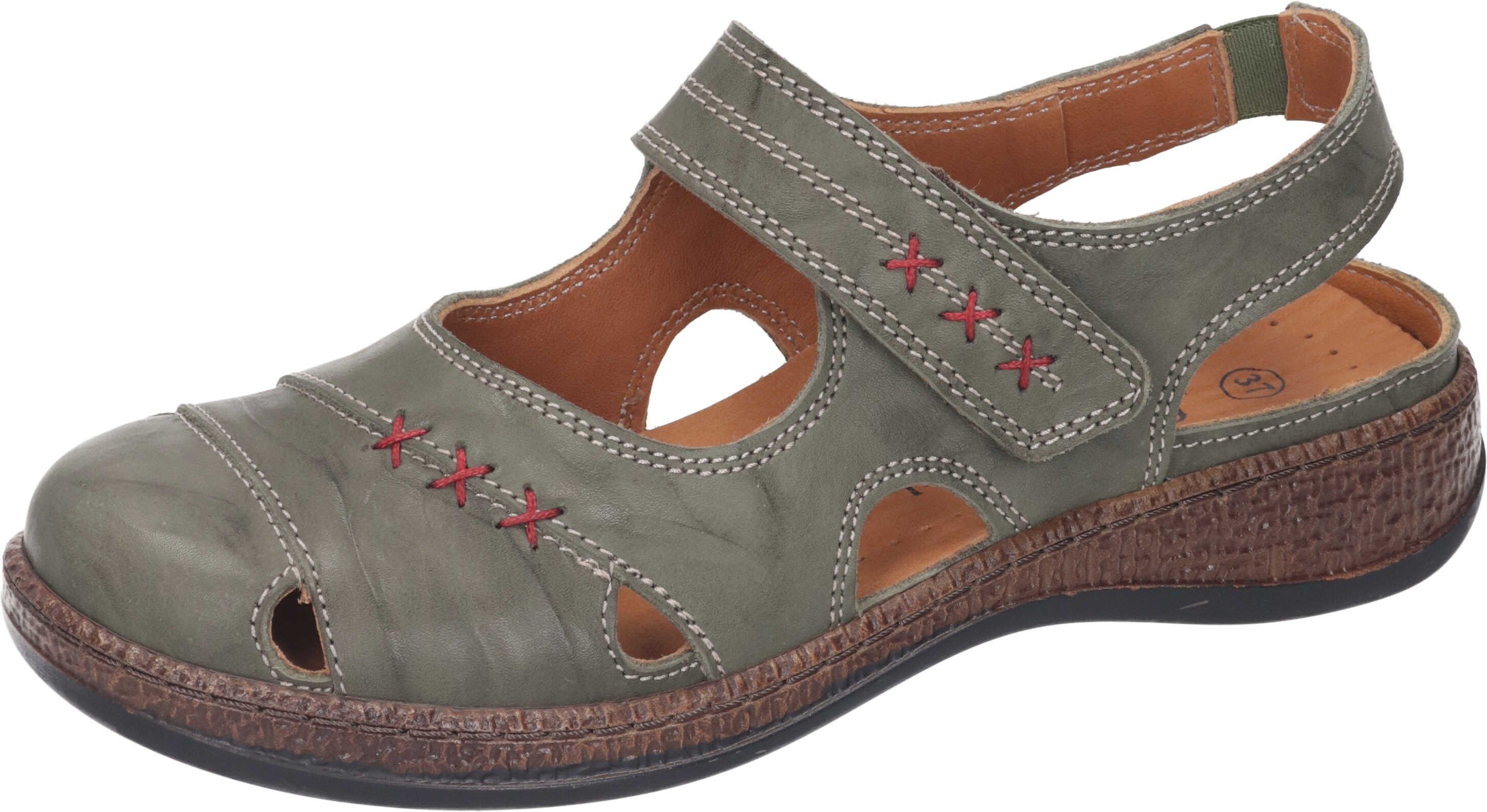 Comfortabel Slings Riemchenballerina mit Gummizug