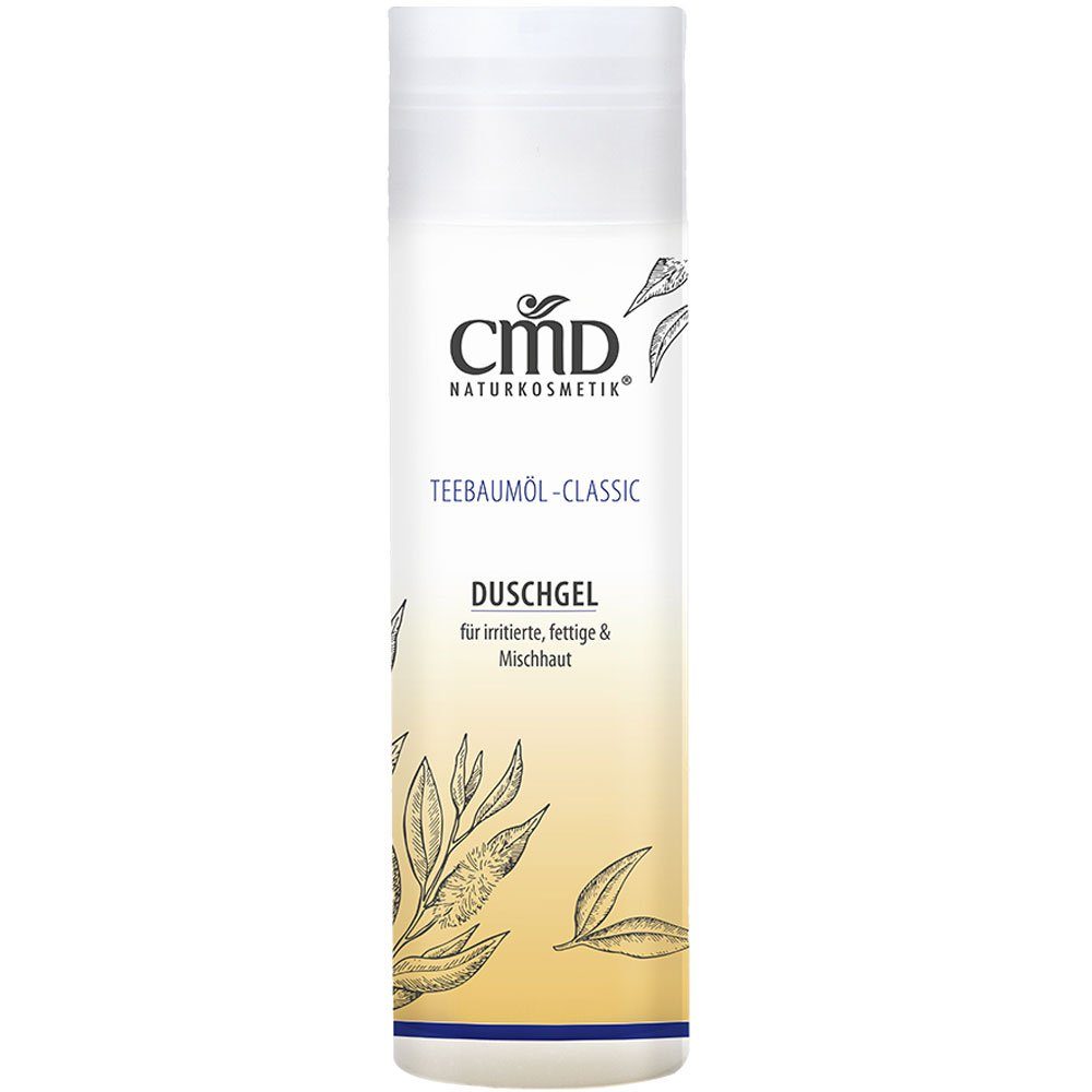 CMD Naturkosmetik Duschgel Teebaum Classic, 200 ml