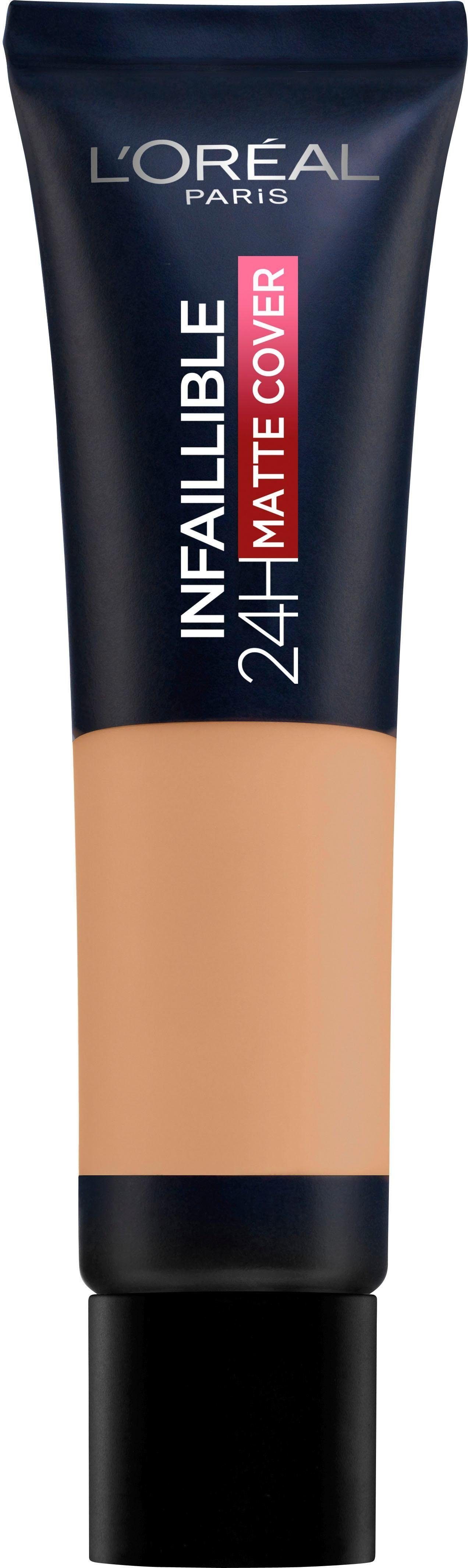 Soleil Infaillible 260 Matte PARIS L'ORÉAL Dore/Golden Cover Sun Foundation Paris 32H L'Oréal