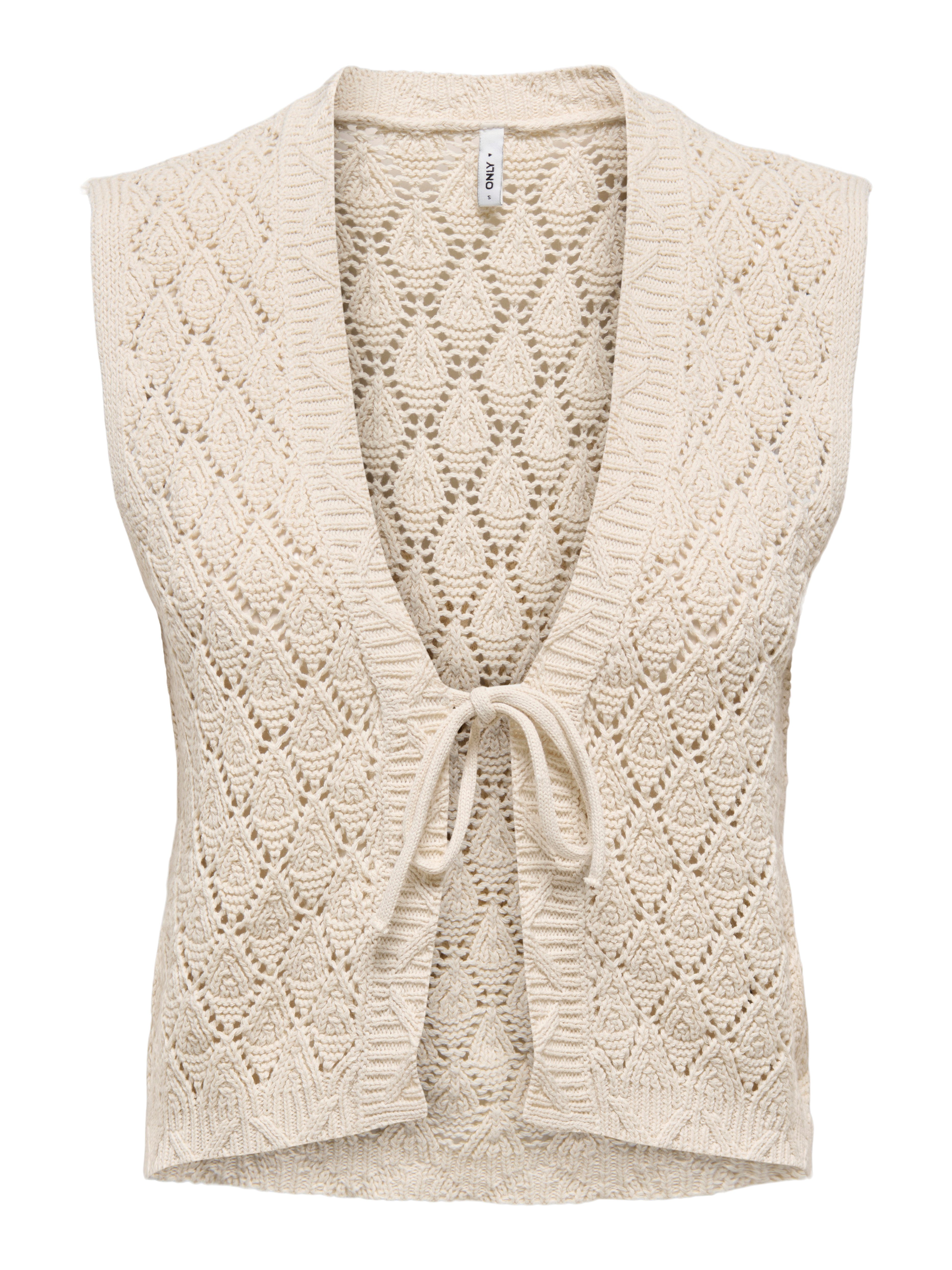Strickjacke ONLCHILI S/L STRING CARDIGAN KNT