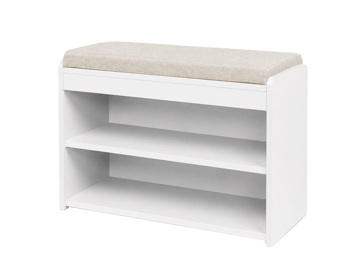 Zedelmaier Sitzbank mit Sitzbank Schuhregal mit Sitzbank 76 x 30 x 45 cm