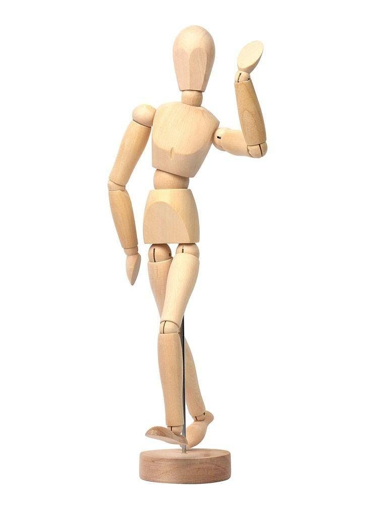 Mont Marte Biegepuppe Mannequin / Gliederpuppe günstig online kaufen