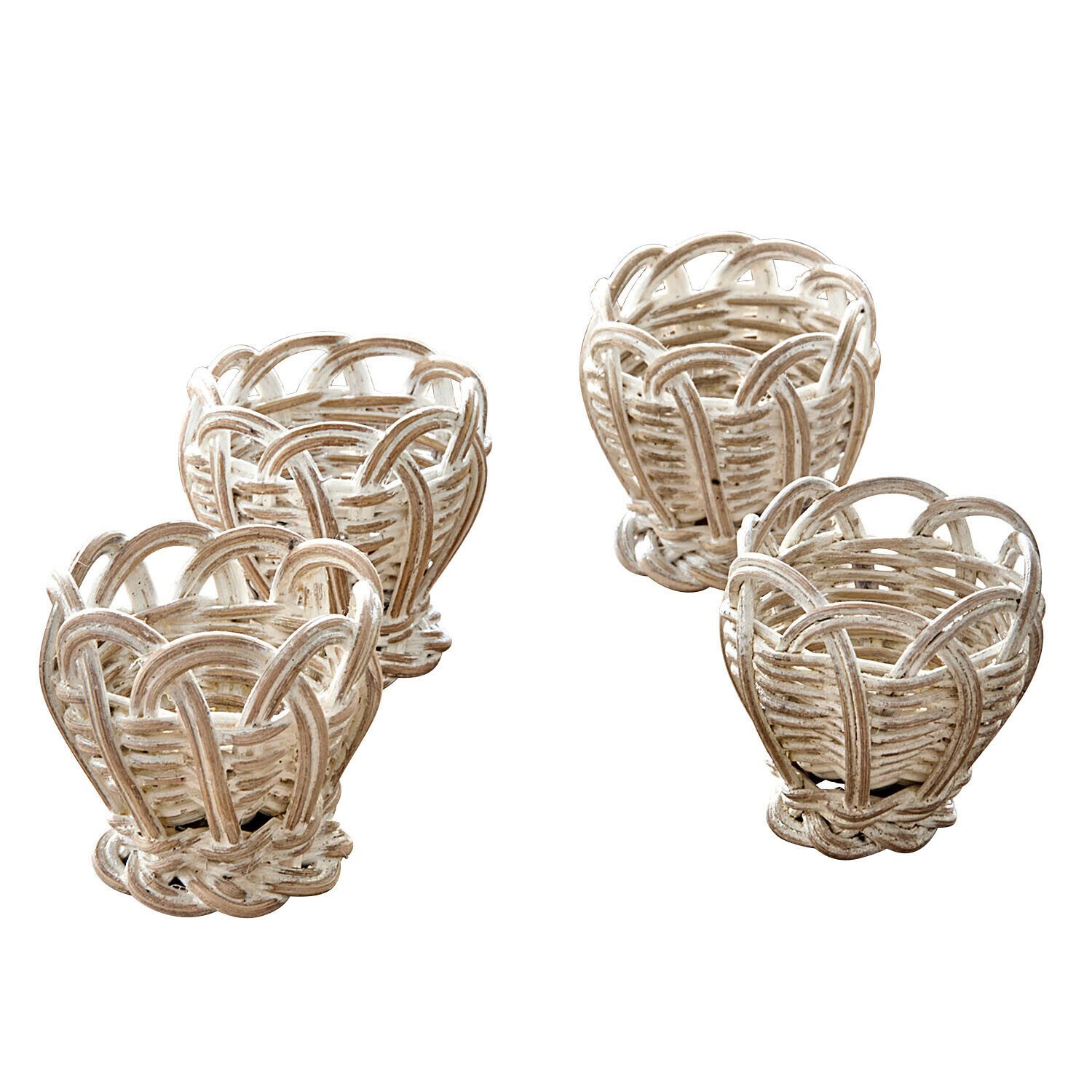 Mirabeau Eierbecher Eierbecher 4er Set Minouvelle hellbraun
