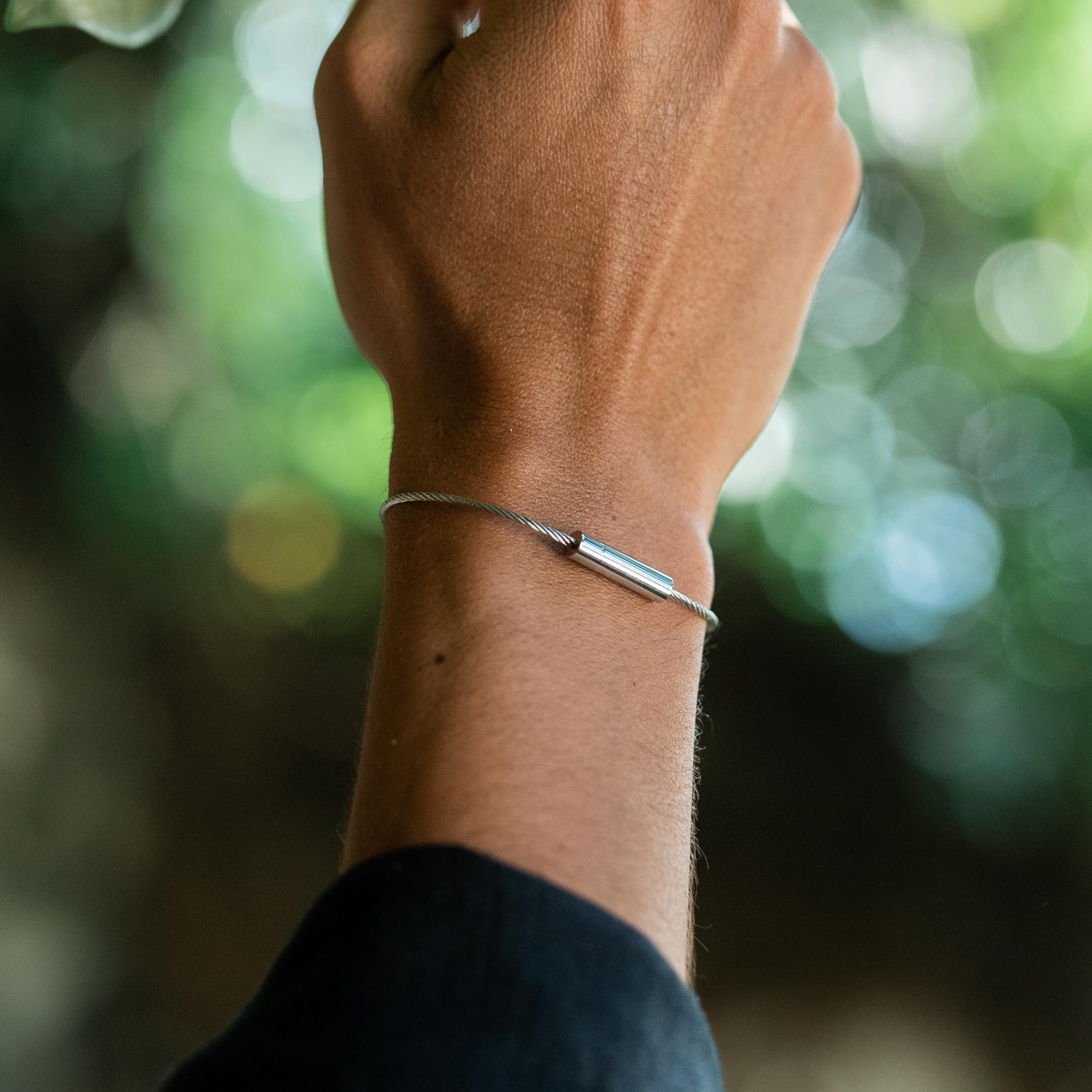 Made by Nami Armband Drahtseil Armband günstig online kaufen
