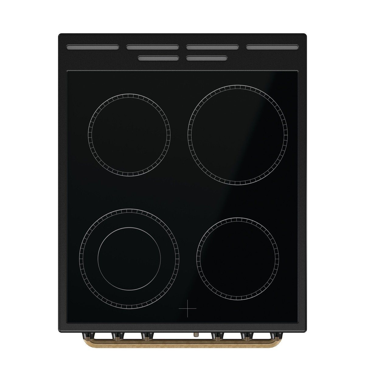 GORENJE Elektro-Standherd GECS5B70CL, Aqua Clean