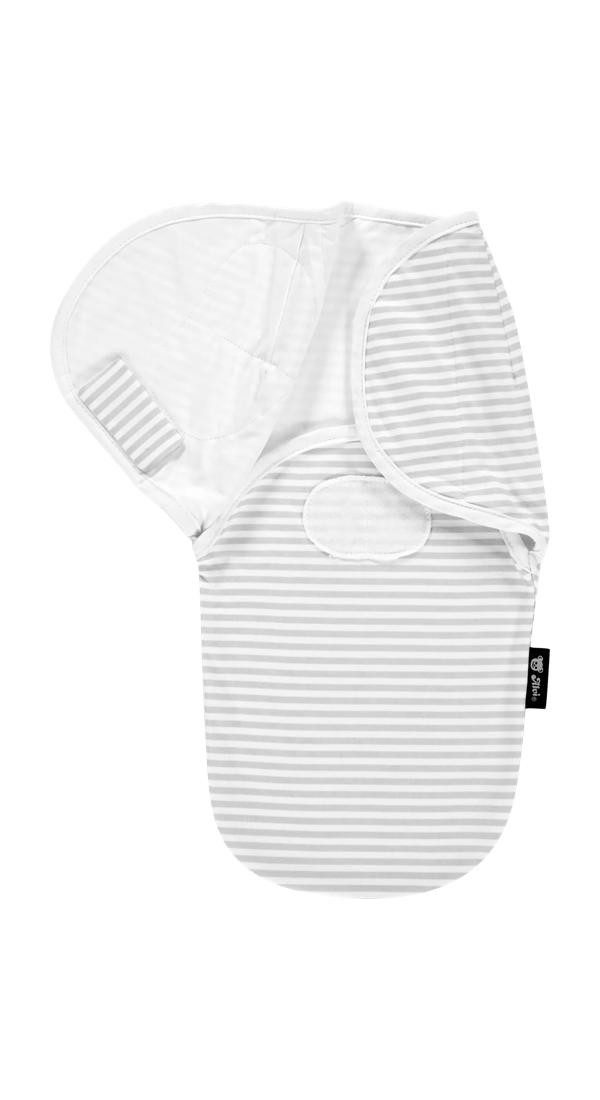 Alvi® Babyschlafsack Wickeltuch Harmonie (1 tlg., Wickeltuch Harmonie), Für Babys in den ersten 12 Wochen