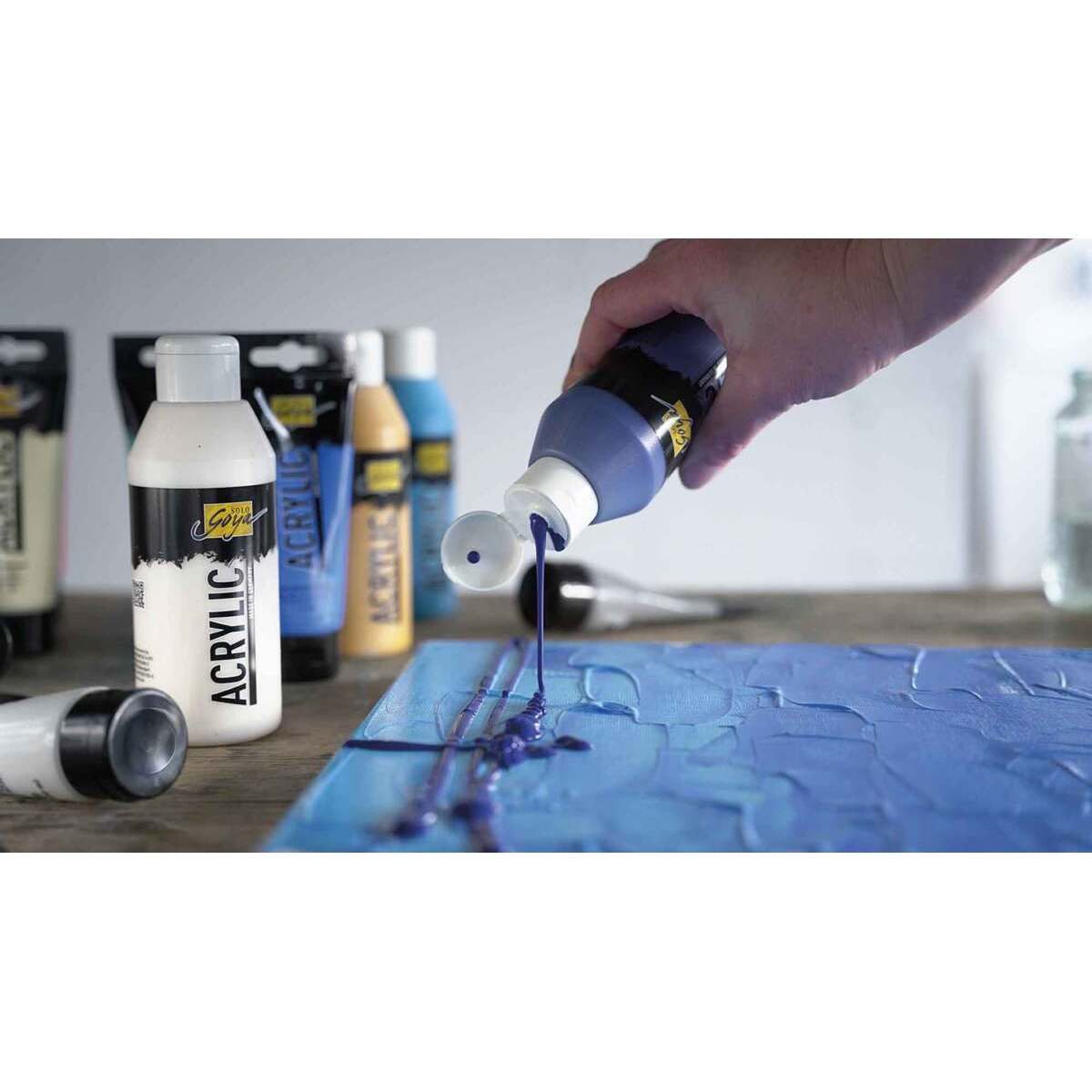 C. KREUL Acrylfarbe SOLO GOYA Acrylic Zitron 250ml