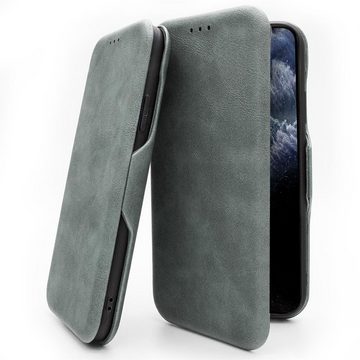 CoolGadget Handyhülle Business Premium Hülle für Apple iPhone 7 / 8 / SE2 4,7 Zoll, Handy Tasche mit Kartenfach für iPhone SE 2. Generation Schutzhülle