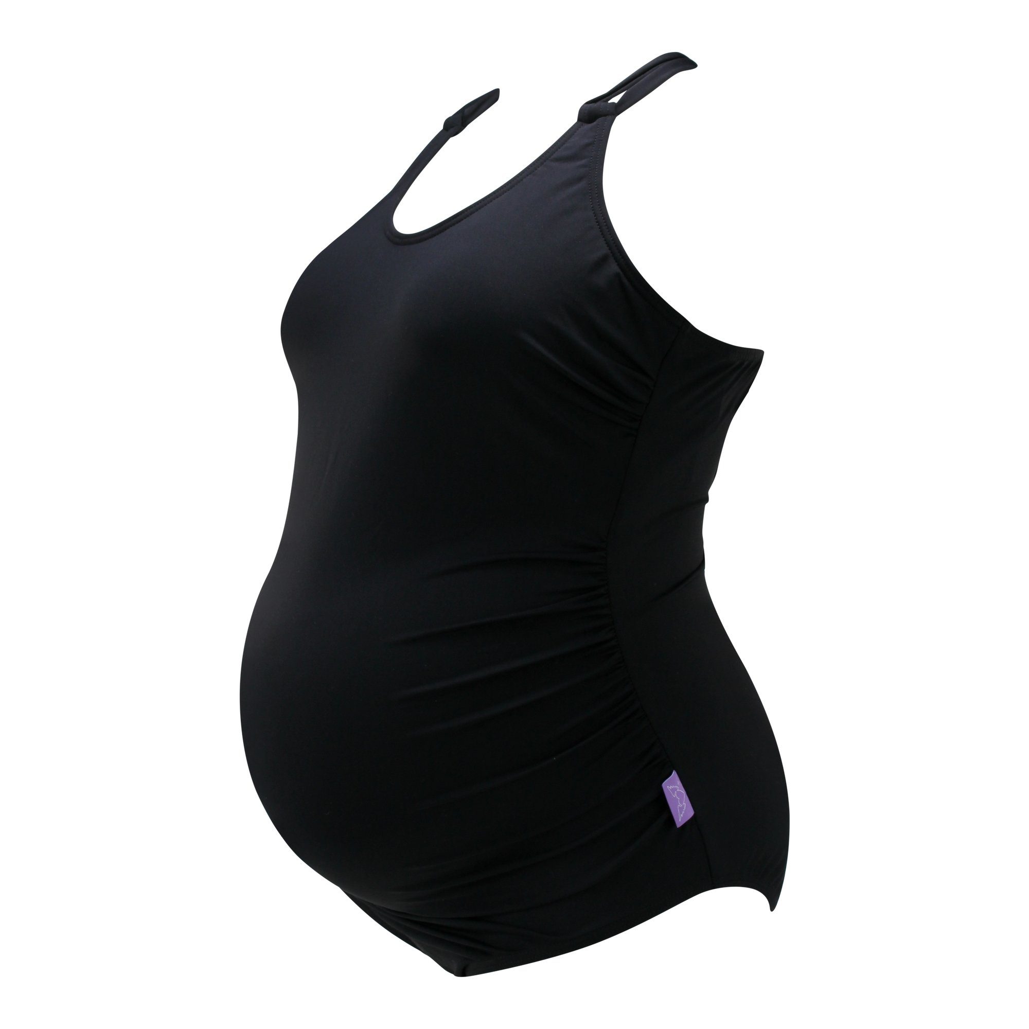 petit amour Umstandsbadeanzug ANYA_black Badeanzug schwanger D/E Cup Umstandsbademode (Packung, 1er) Design made in Hamburg. Stylish und bequem. – Bild 5 von 5