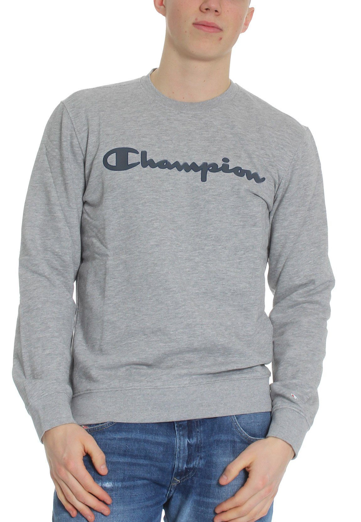 Champion Sweater Champion Sweater Herren 213479 F19 EM006 OXGM Grau