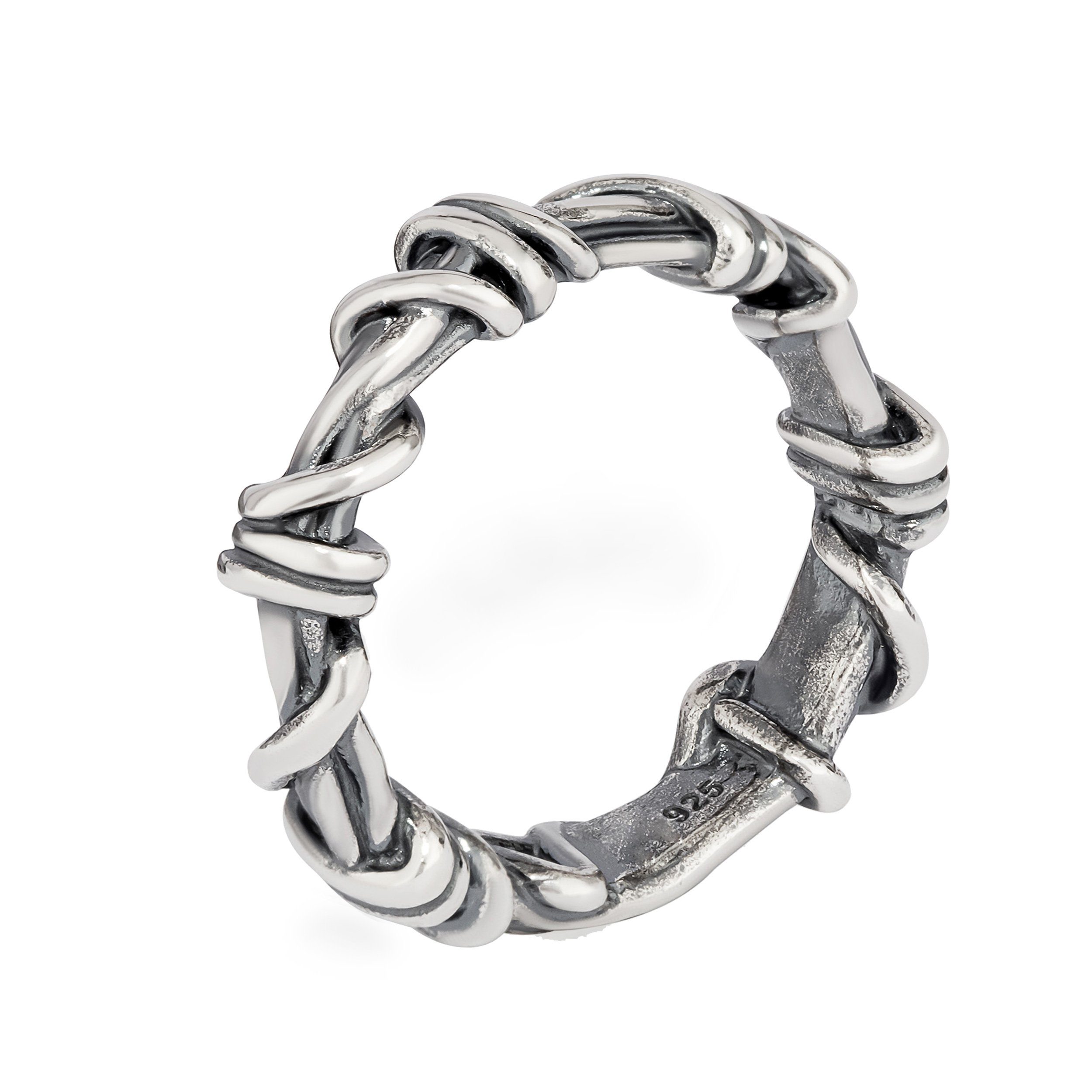 NKlaus Silberring 64mm Bandring 925 Silber günstig online kaufen