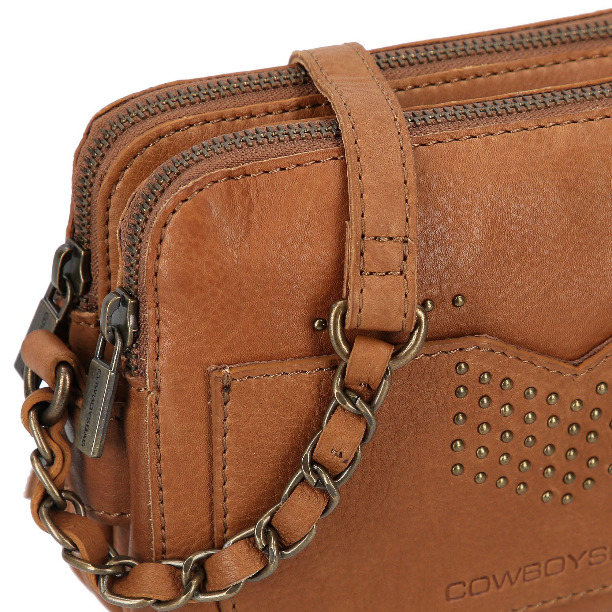Cowboysbag Umhängetasche Lavish, Leder