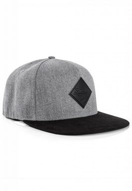 Blackskies Snapback Cap Porto Alegre Snapback Cap - Grau-Schwarz