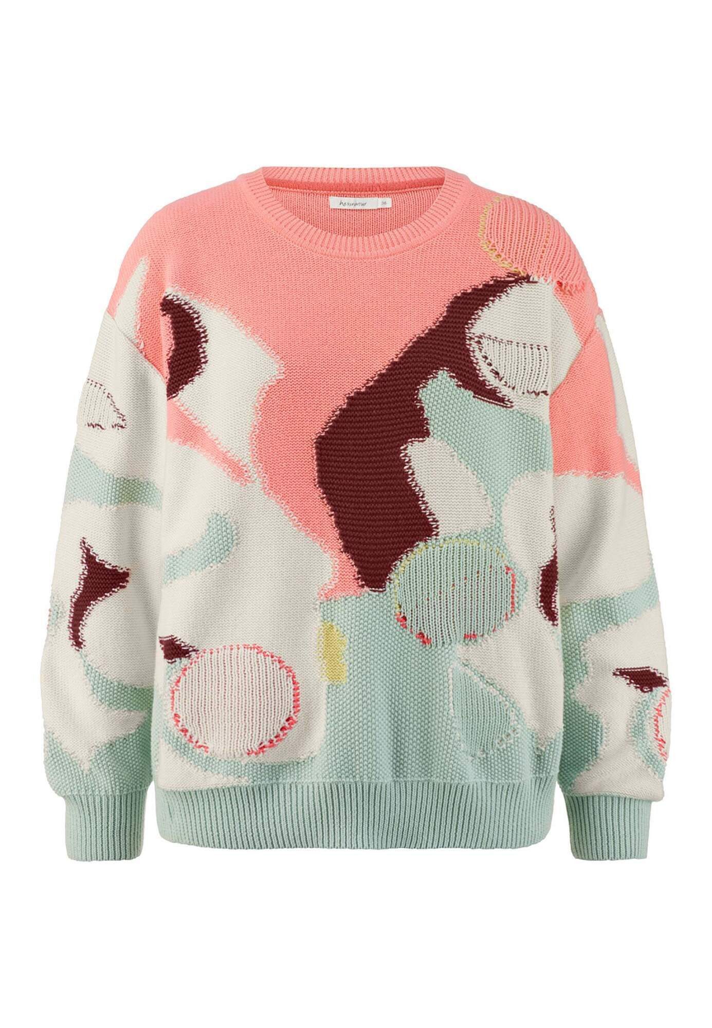 Hessnatur Strickpullover Relaxed aus reiner Bio-Baumwolle günstig online kaufen