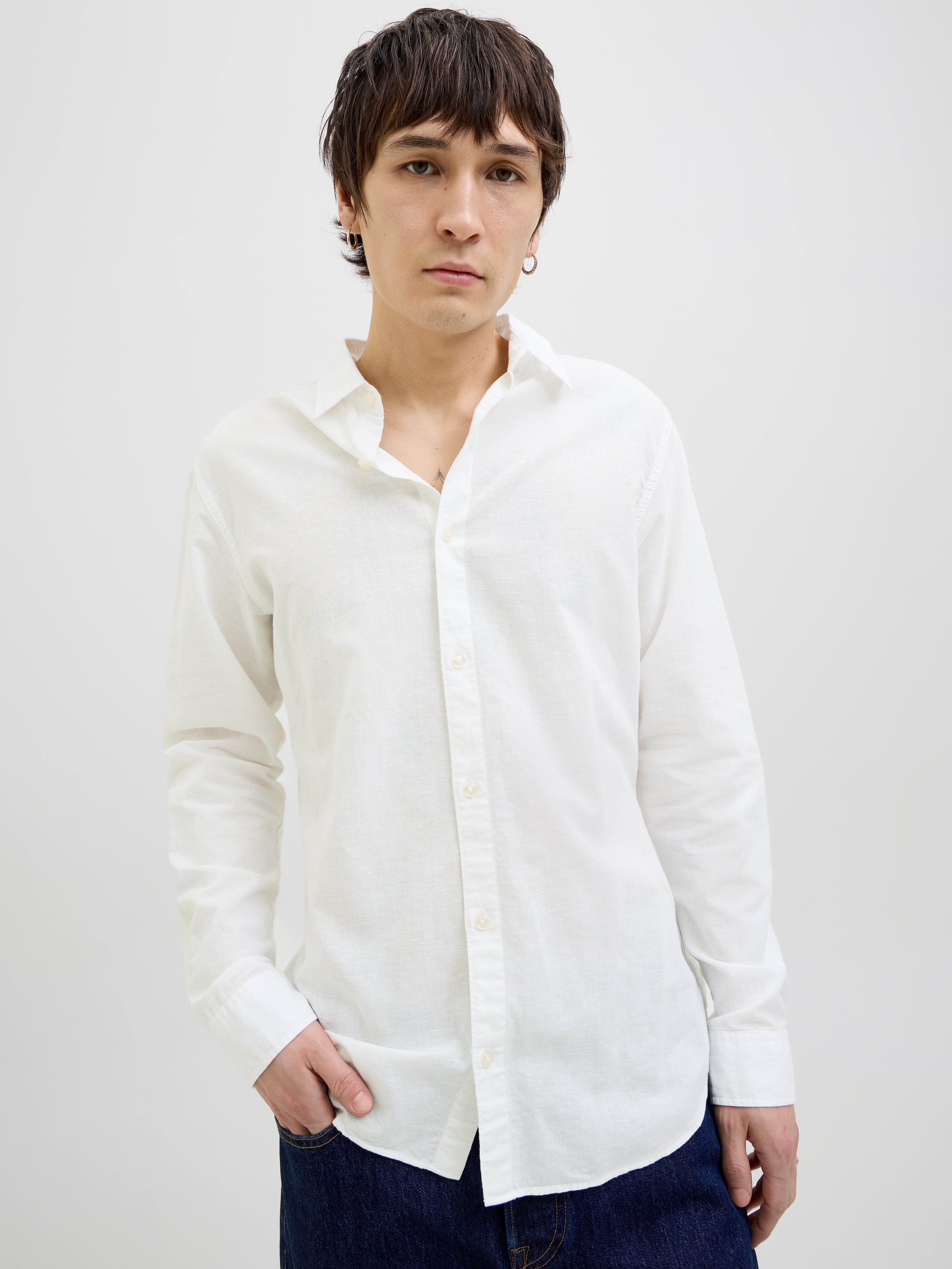 Jack & Jones Langarmhemd JJEBREEZE SHIRT günstig online kaufen