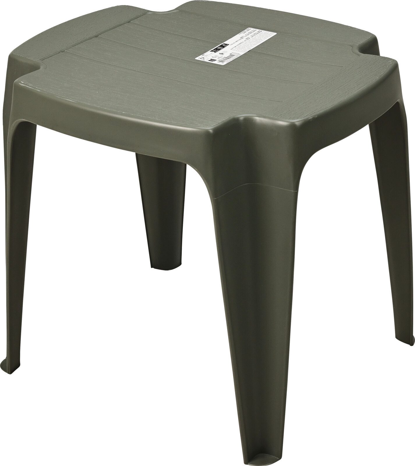 Progarden Sitzhocker Gartenhocker Fußhocker Knie 43x38x38 cm Grün (Stück, 1 St., Packung), Dunkelgrün, Vierbeiner, 43x38x38cm, Standsicher, Hocker