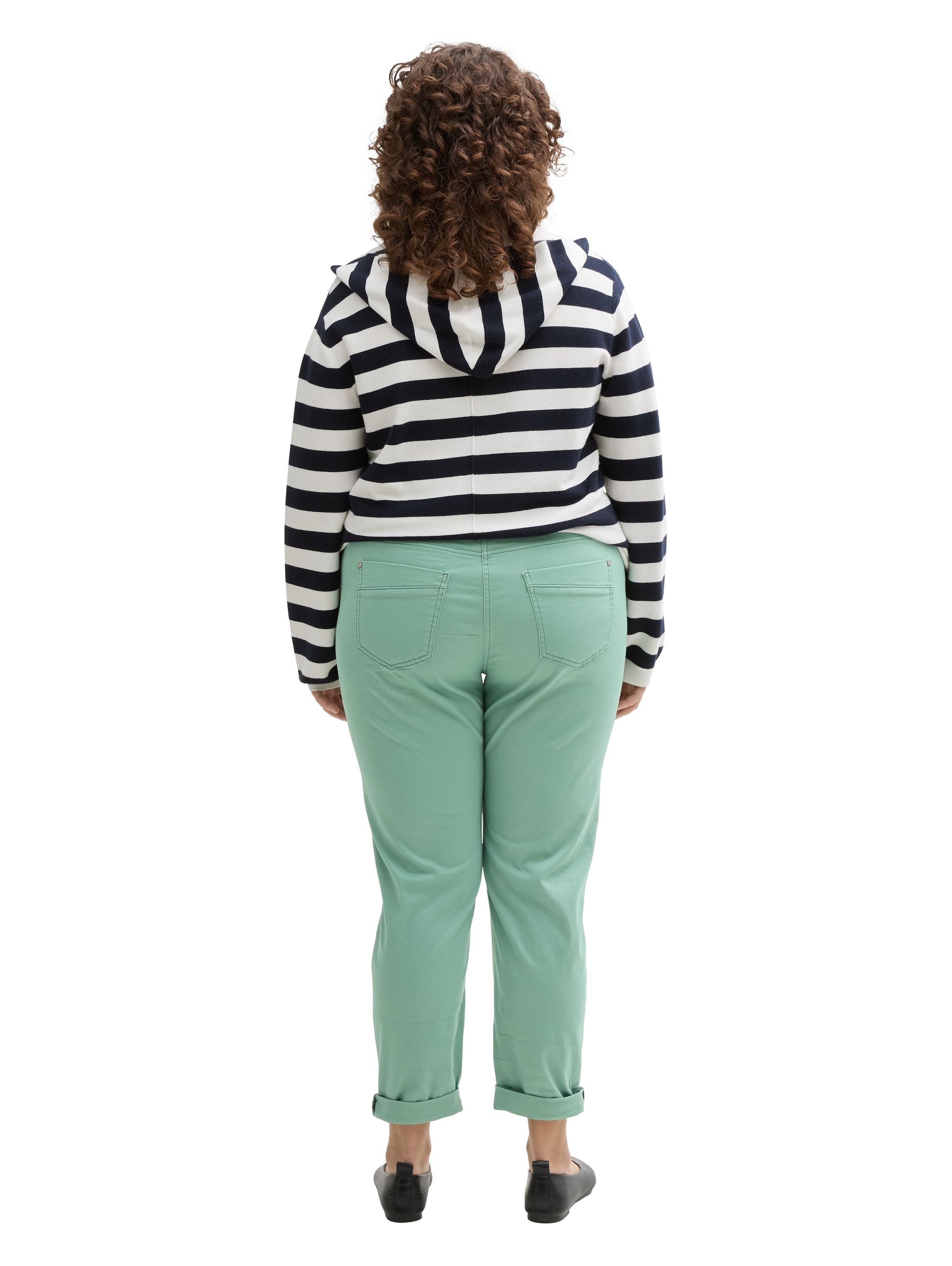 TOM TAILOR PLUS Stoffhose