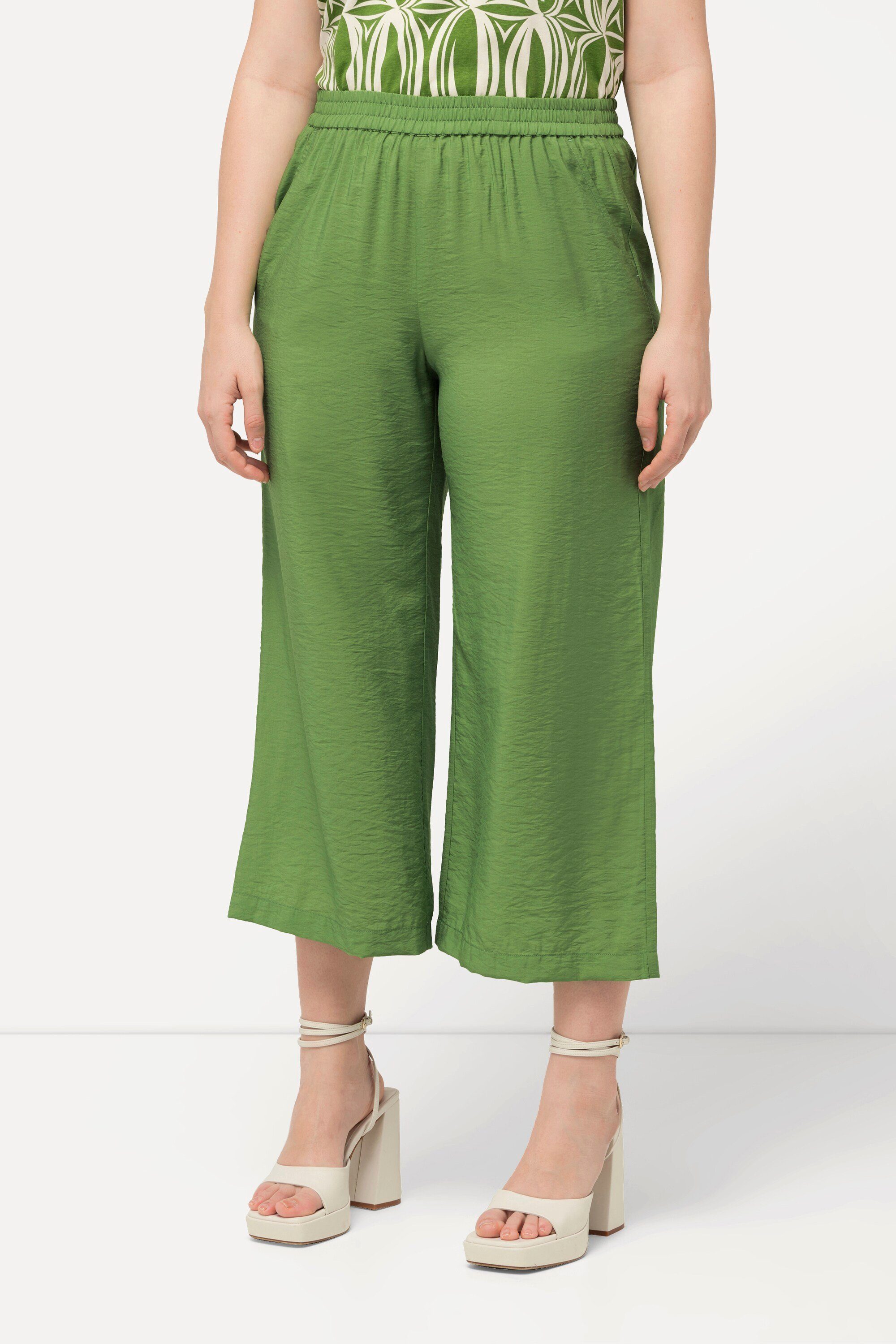 Ulla Popken Culotte Culotte weites Bein günstig online kaufen