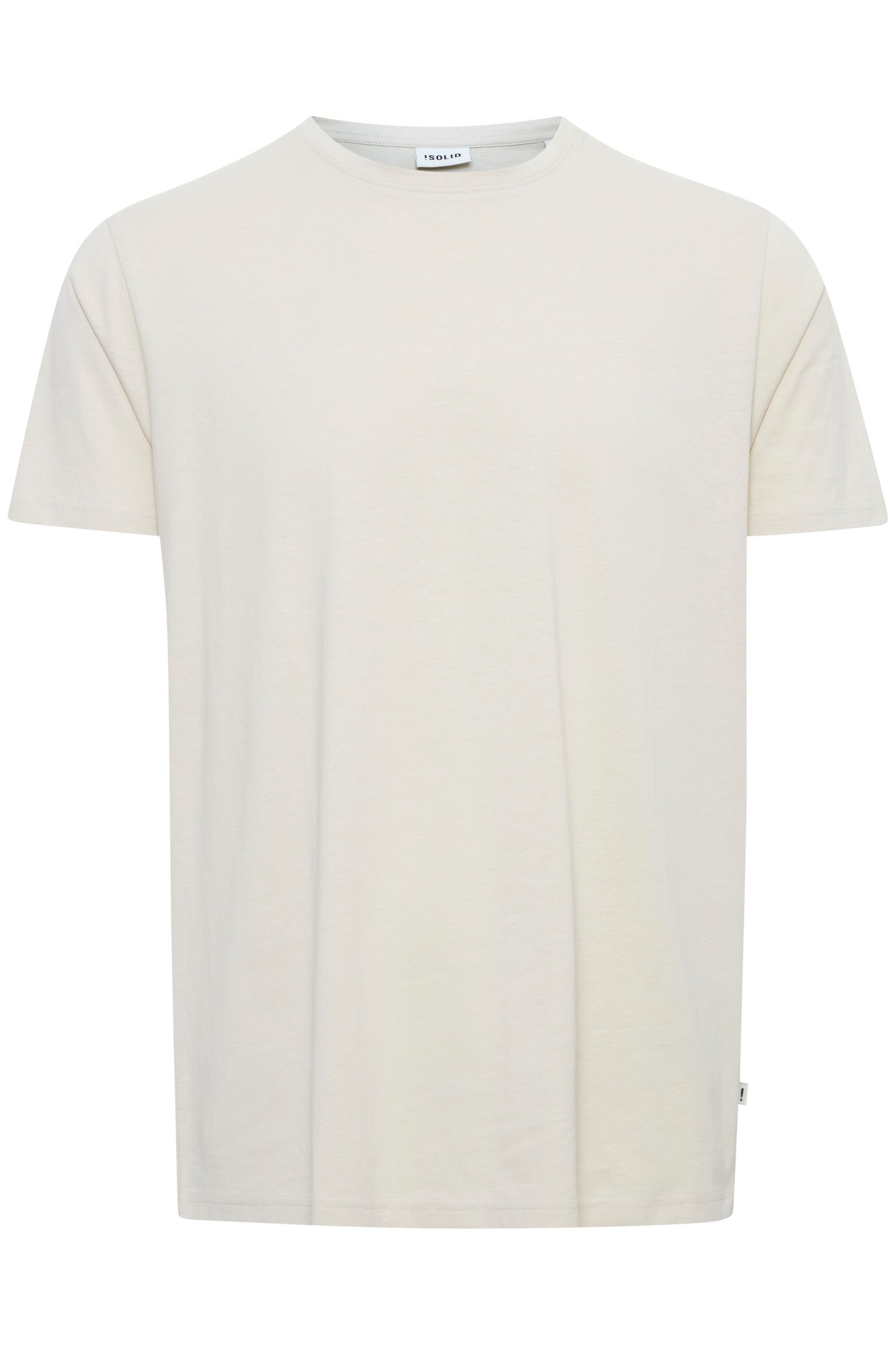 Solid T-Shirt OATMEAL (130401) - Rock - 6194761, 21103651 Tee SS