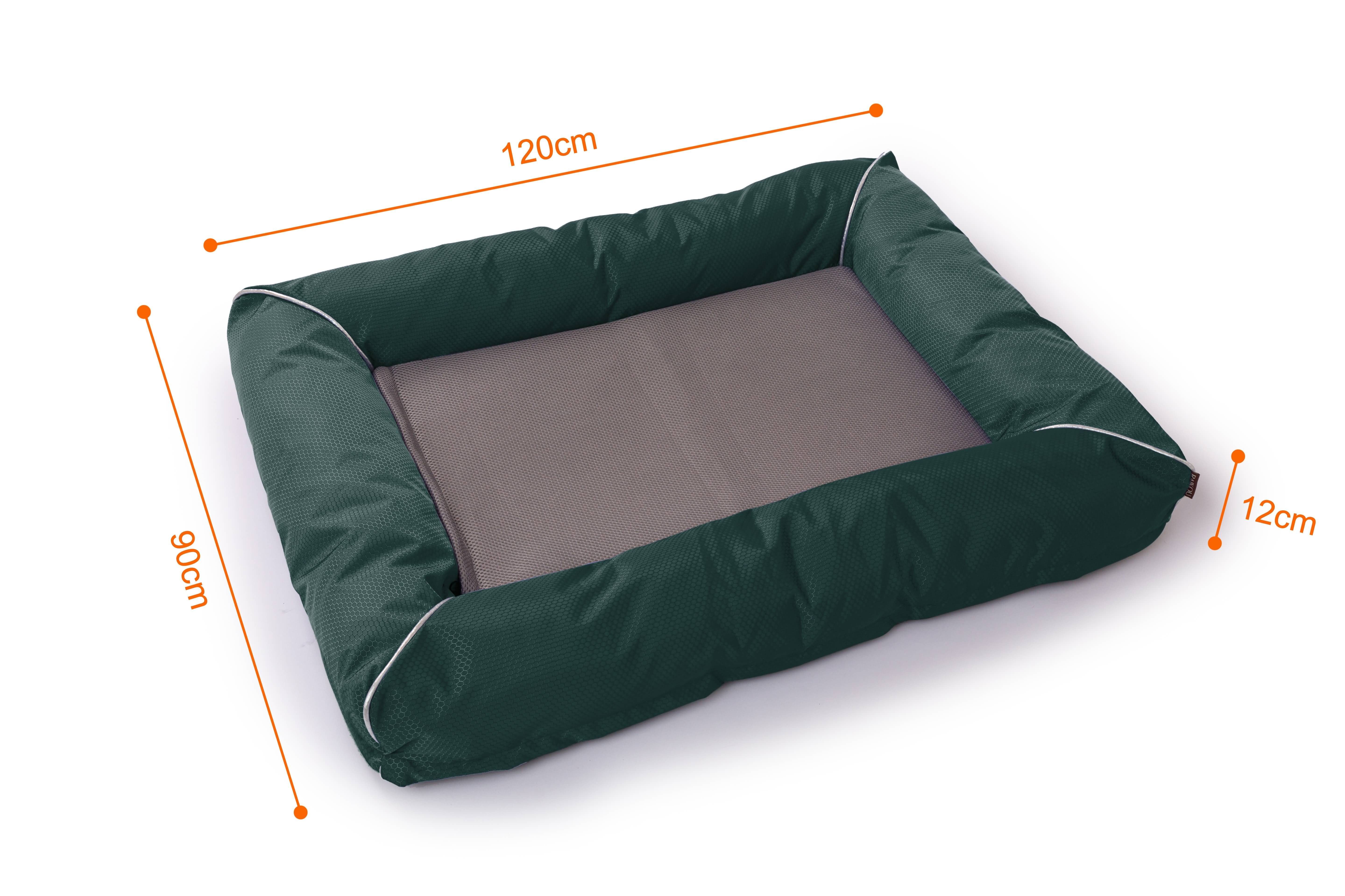 RAIKOU Hundematte Hundebett Hundesofa Katzenbett Tierbette Bezug abnehmbar