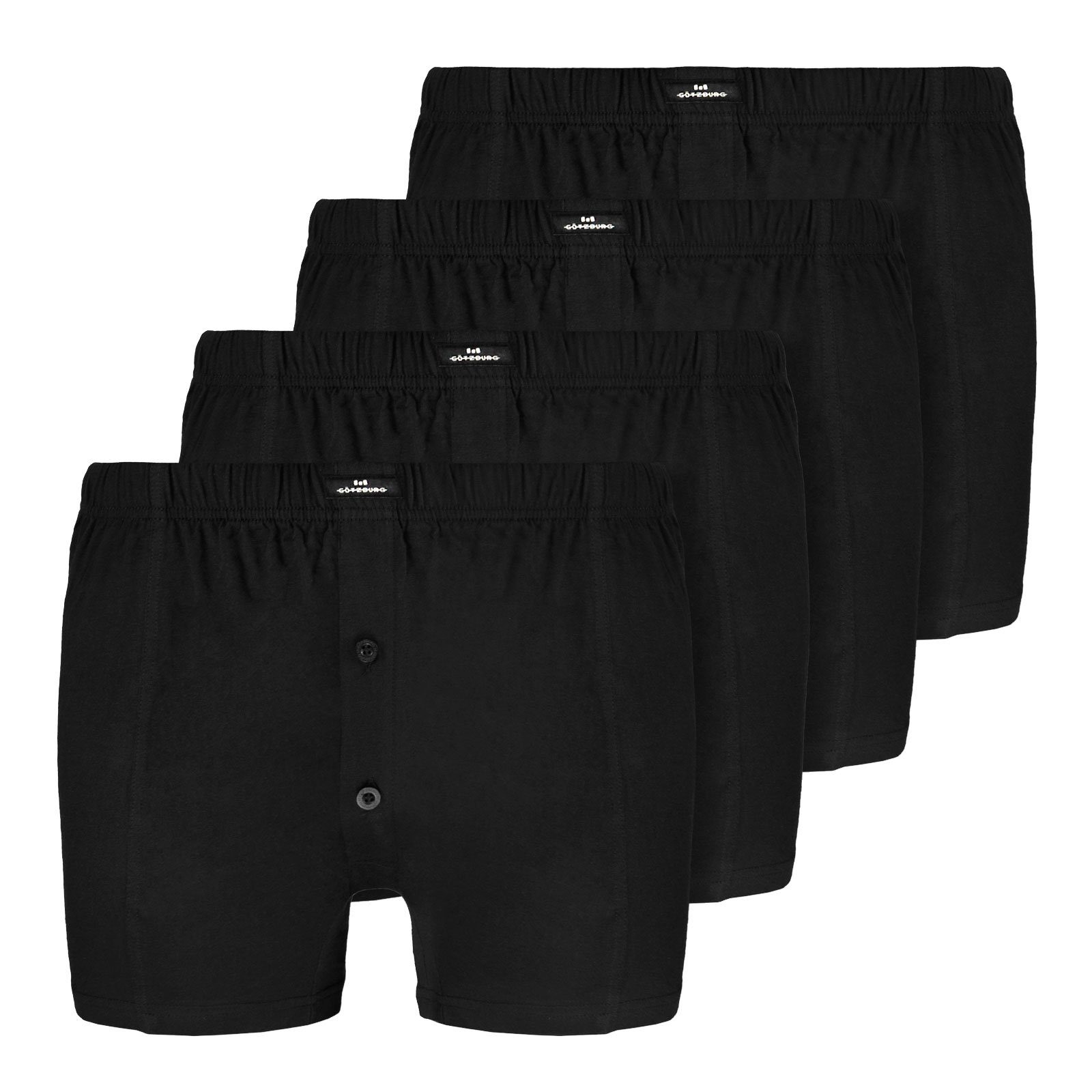 GÖTZBURG Trunk Boxershorts (2-St) mit Eingriff günstig online kaufen