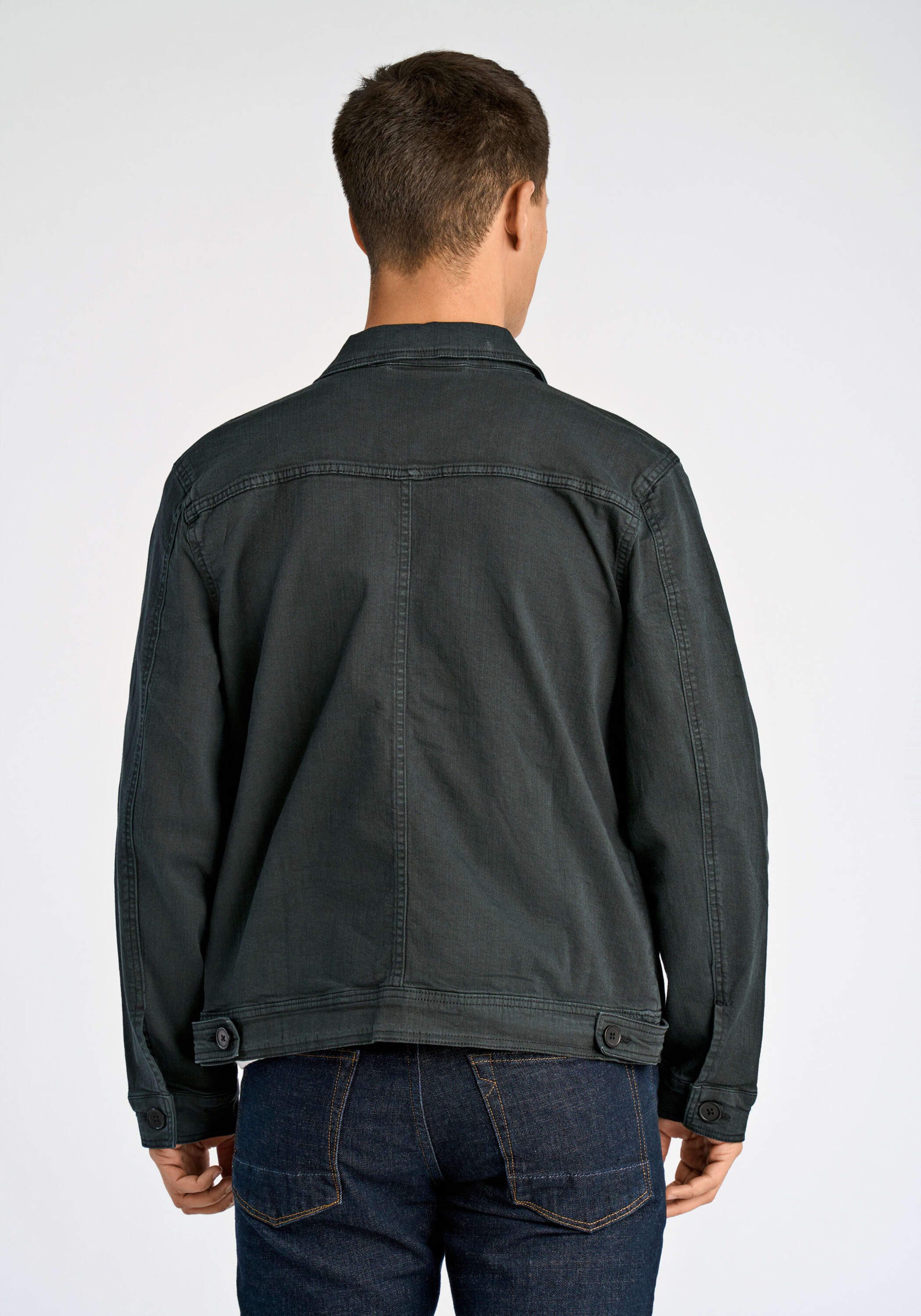LINDBERGH Outdoorhemd Hemdjacke Relaxed Fit