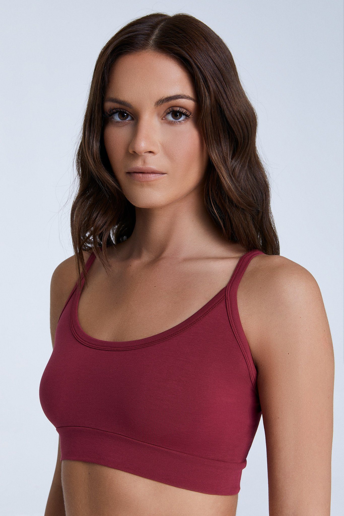Albero Natur Bustier Damen Bustier (4er Pack)