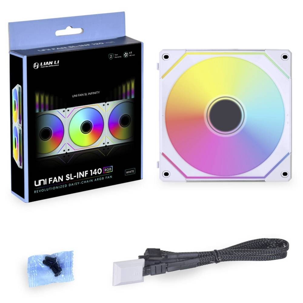 Lian Li Gehäuselüfter Lüfter - 140mm UF-SLIN140-1W