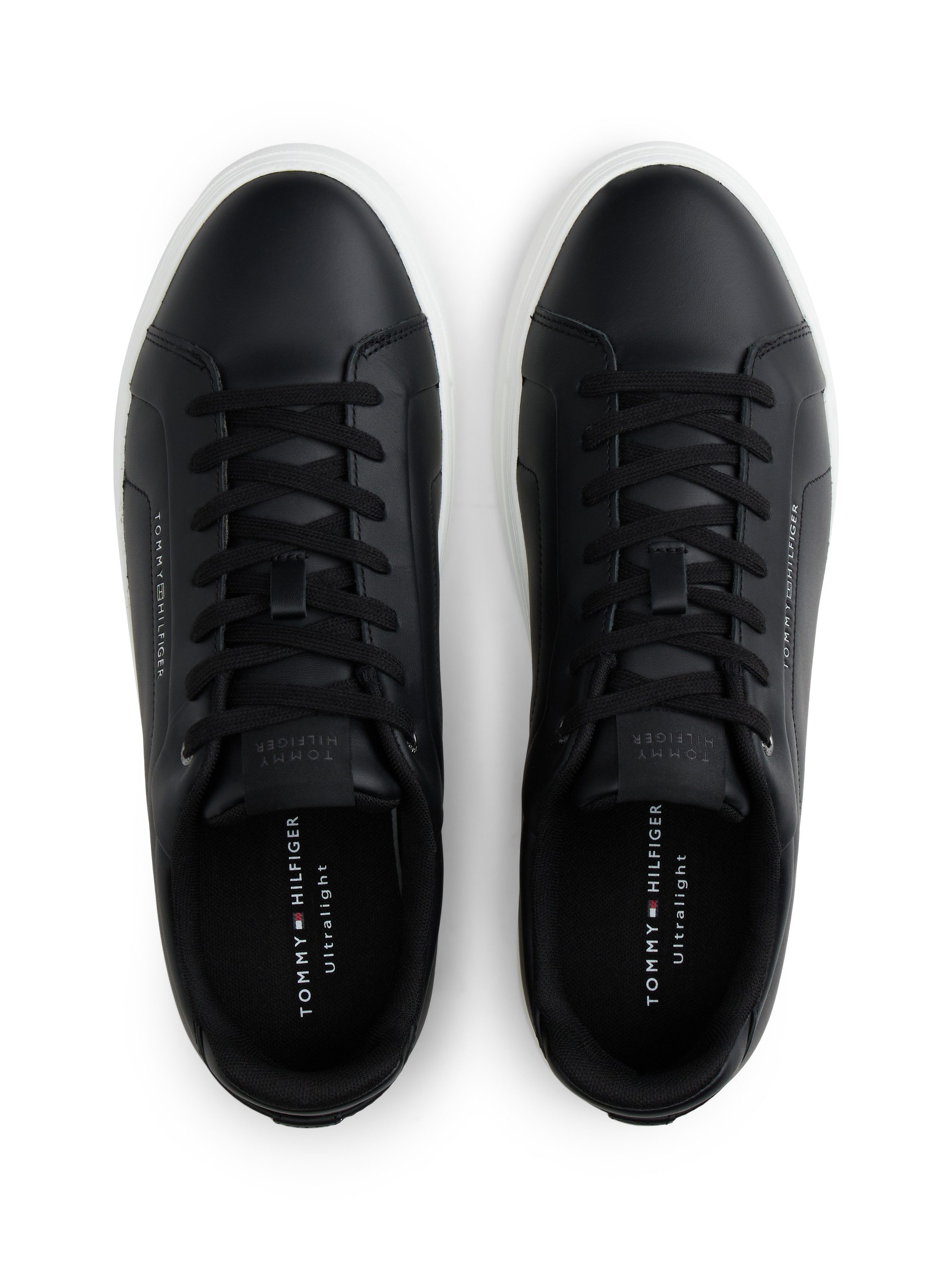 Tommy Hilfiger ICON COURT LIGHT PREMIUM Sneaker, Schnürschuh, Freizeitschuh, Halbschuh mit Ziernähten – Bild 5 von 5
