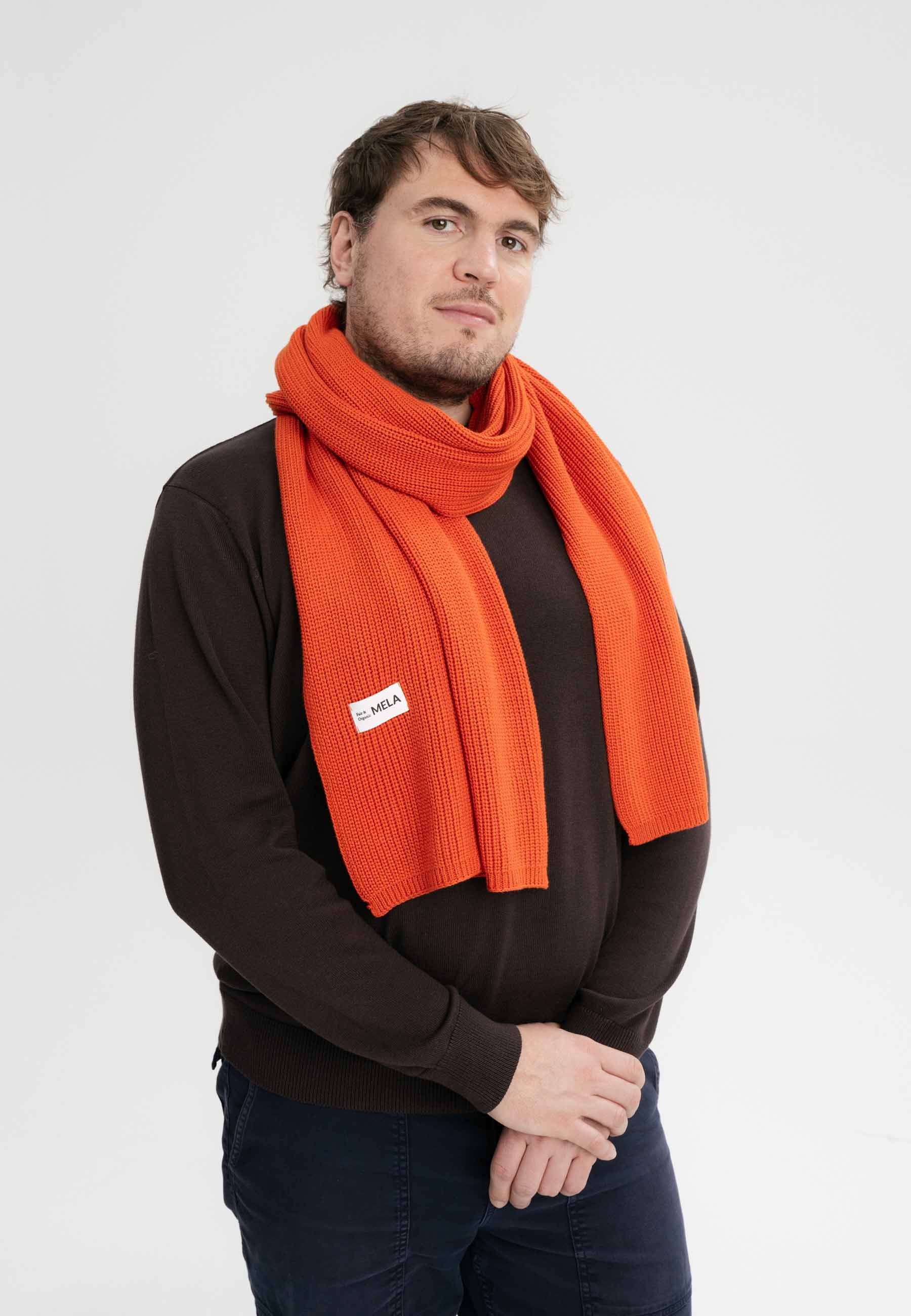 MELA Schal Unisex Rippstrick Schal NAGNA, günstig online kaufen