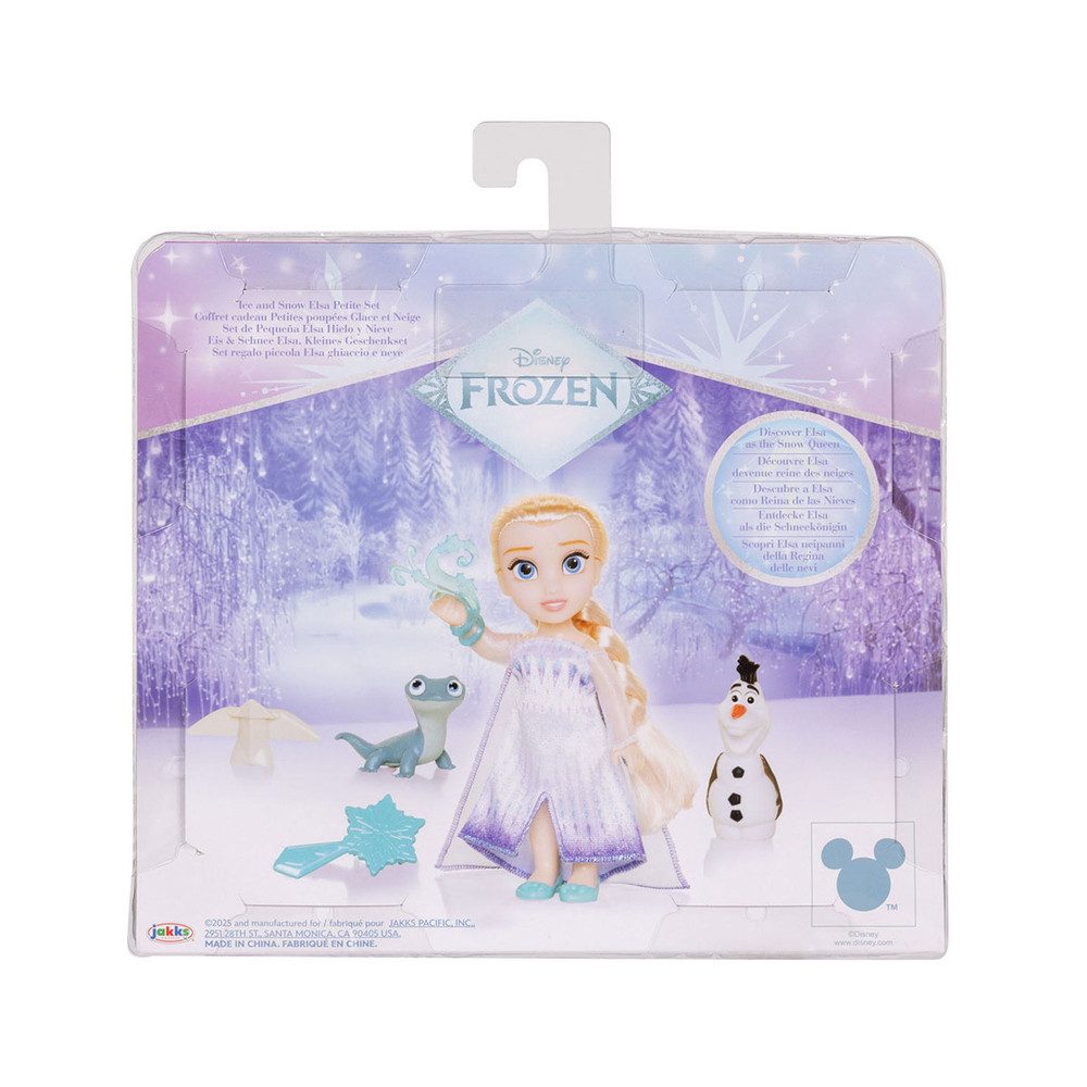 Jakks Pacific Babypuppe Die Eiskönigin - Elsa - Puppe - ca. 15 cm günstig online kaufen