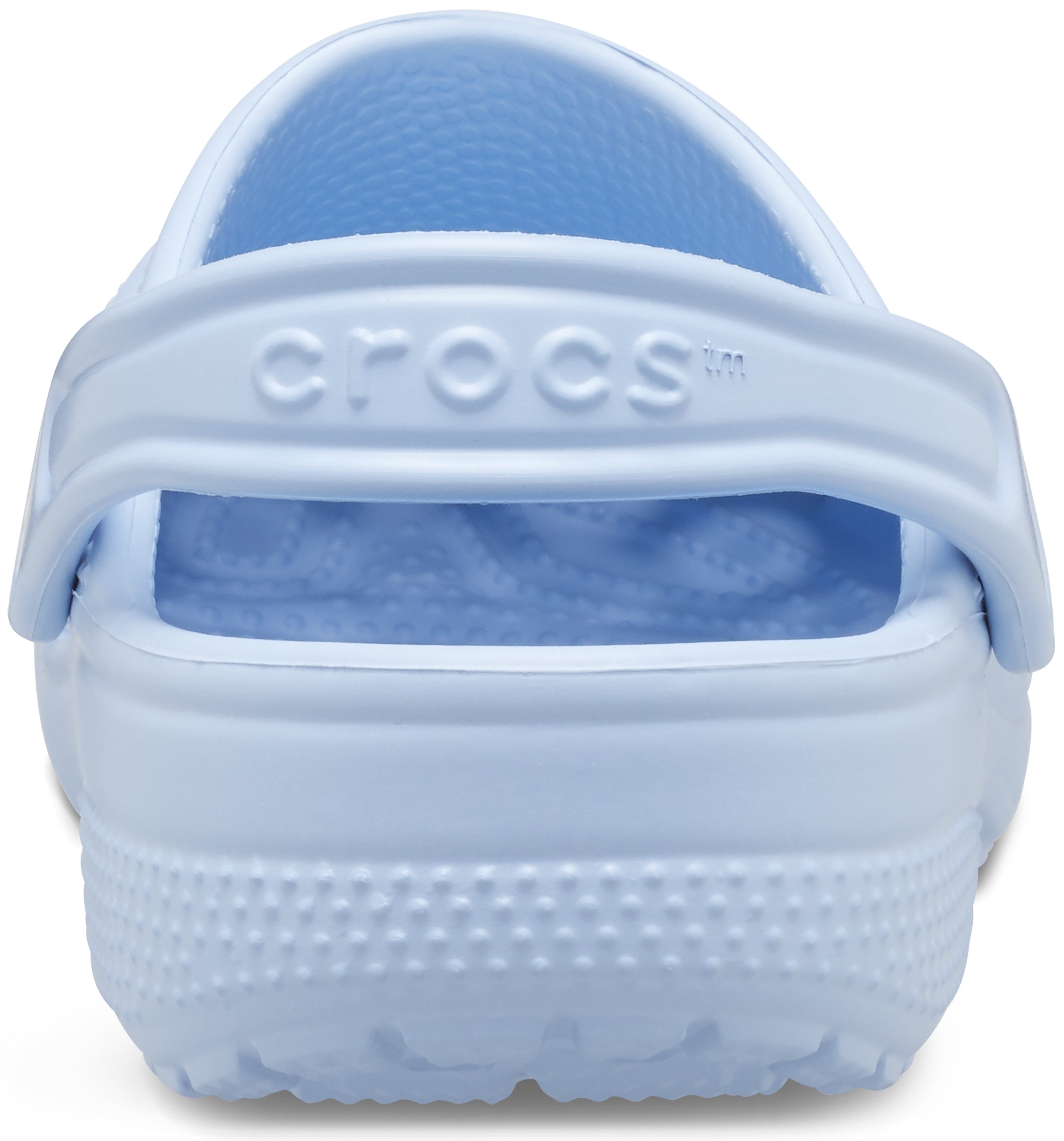 Crocs Classic Clog K Clog Hausschuh, Schlappen, Strandschuh, Sandale mit Fersenriemen