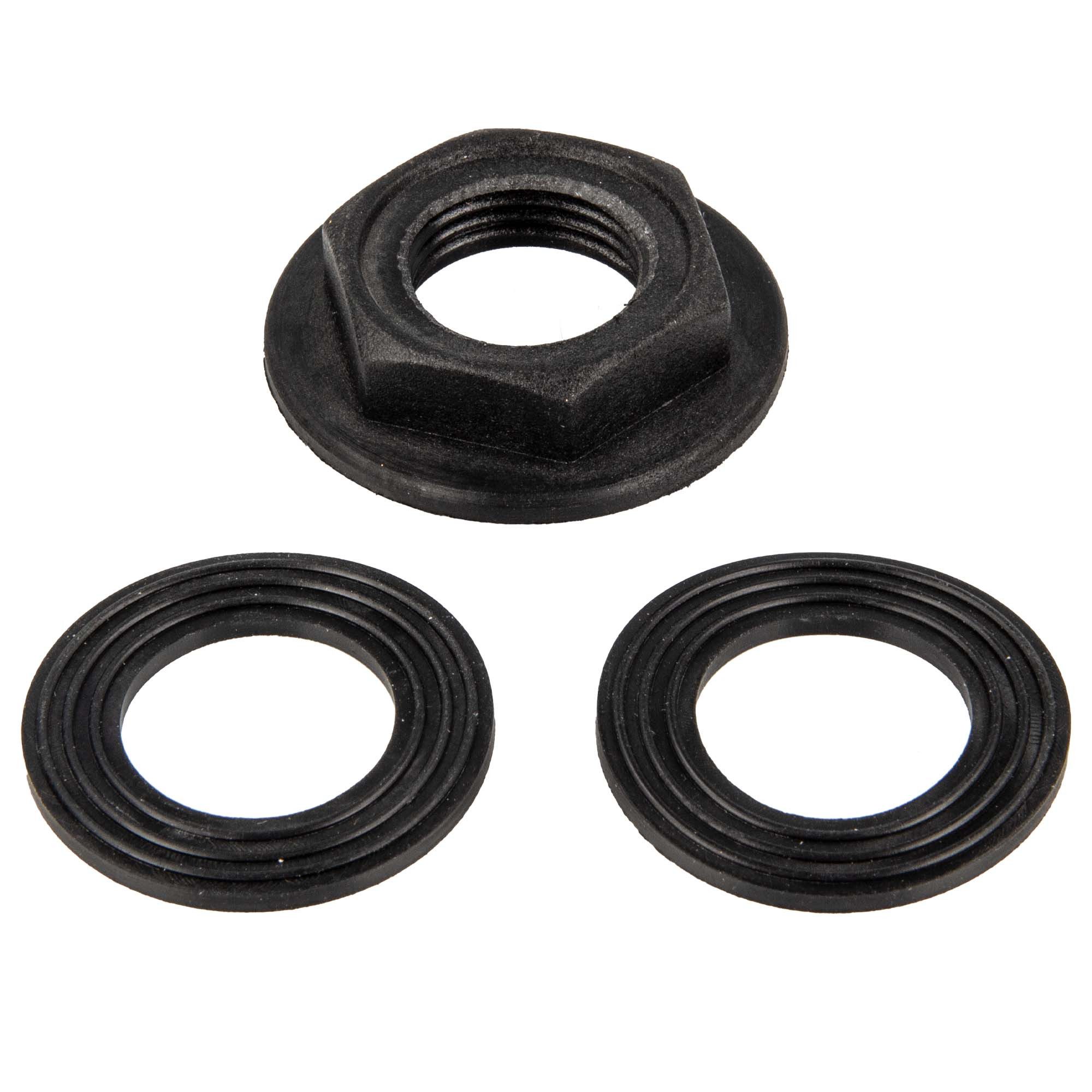 tecuro Фурнитура-Befestigungselement Befestigungsmutter 1/2 Zoll für Ventile und Sanitärkomponenten