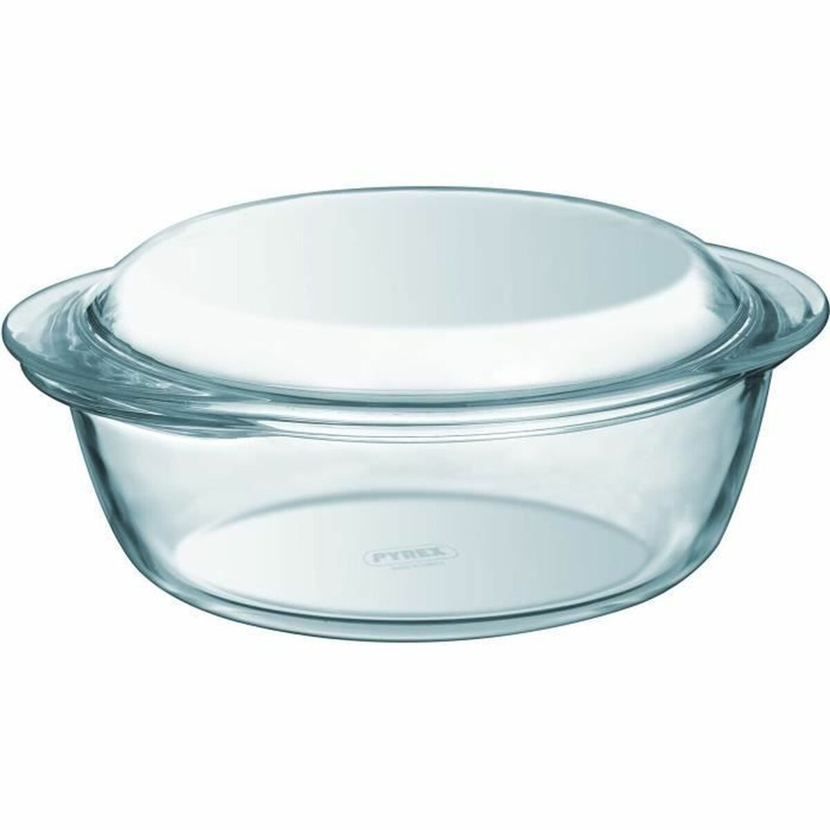 PYREX Auflaufform Auflaufform mit Deckel Pyrex Durchsichtig 1,6 L
