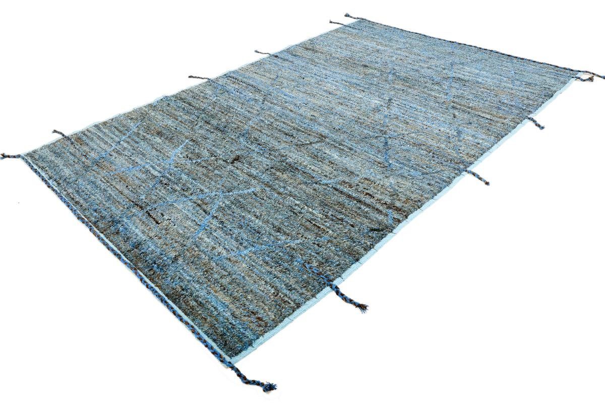 Trading, Handgeknüpfter Nain Moderner rechteckig, Orientteppich, Orientteppich Design Höhe: 182x285 20 Maroccan mm Berber