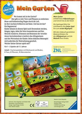 Ravensburger Spiel, Merkspiel Mein Garten, Made in Europe, FSC® - schützt Wald - weltweit